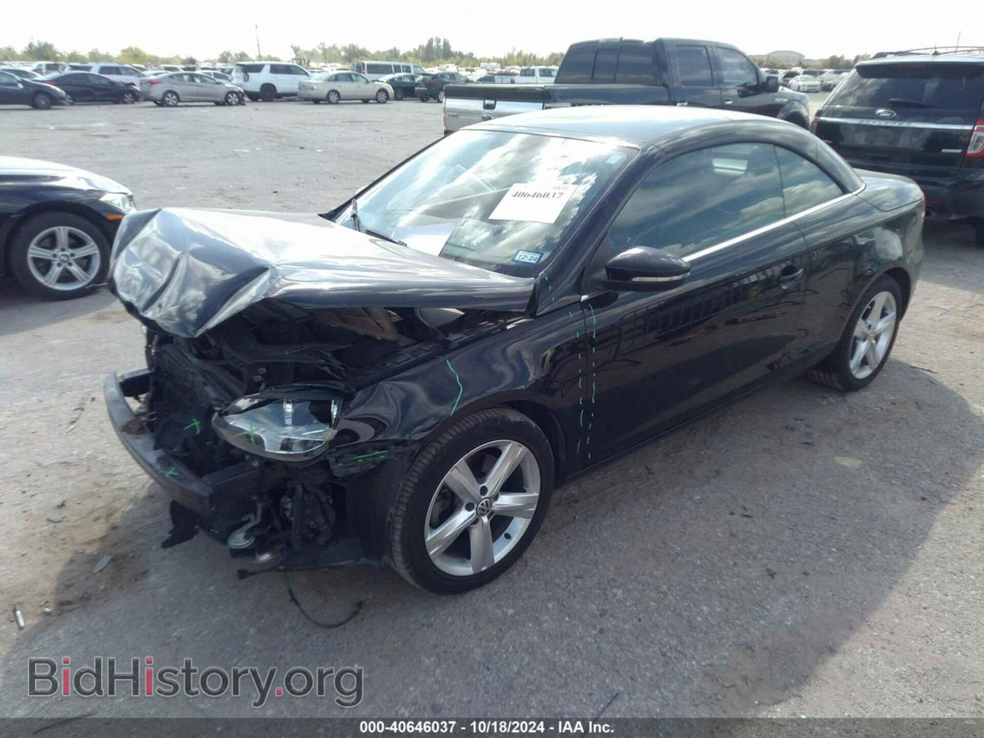 2012 VOLKSWAGEN EOS - VIN: WVWFW7AH9CV004481 - Фото 2