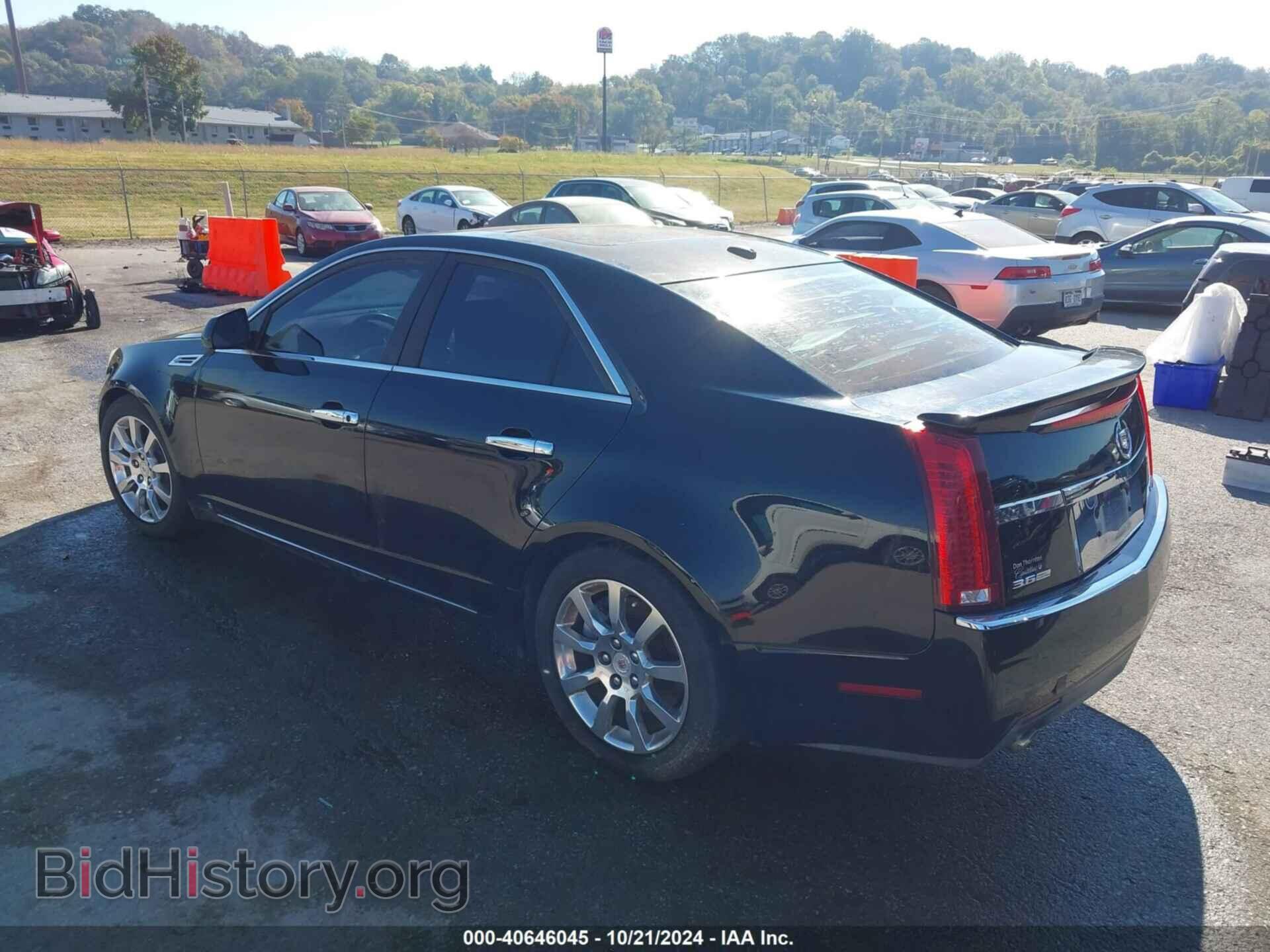 2008 CADILLAC CTS - VIN: 1G6DT57V280213375 - Фото 3