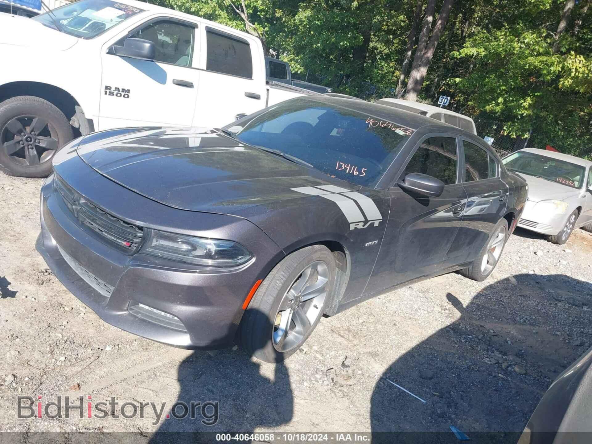 2018 DODGE CHARGER - VIN: 2C3CDXCT7JH134165 - Фото 2