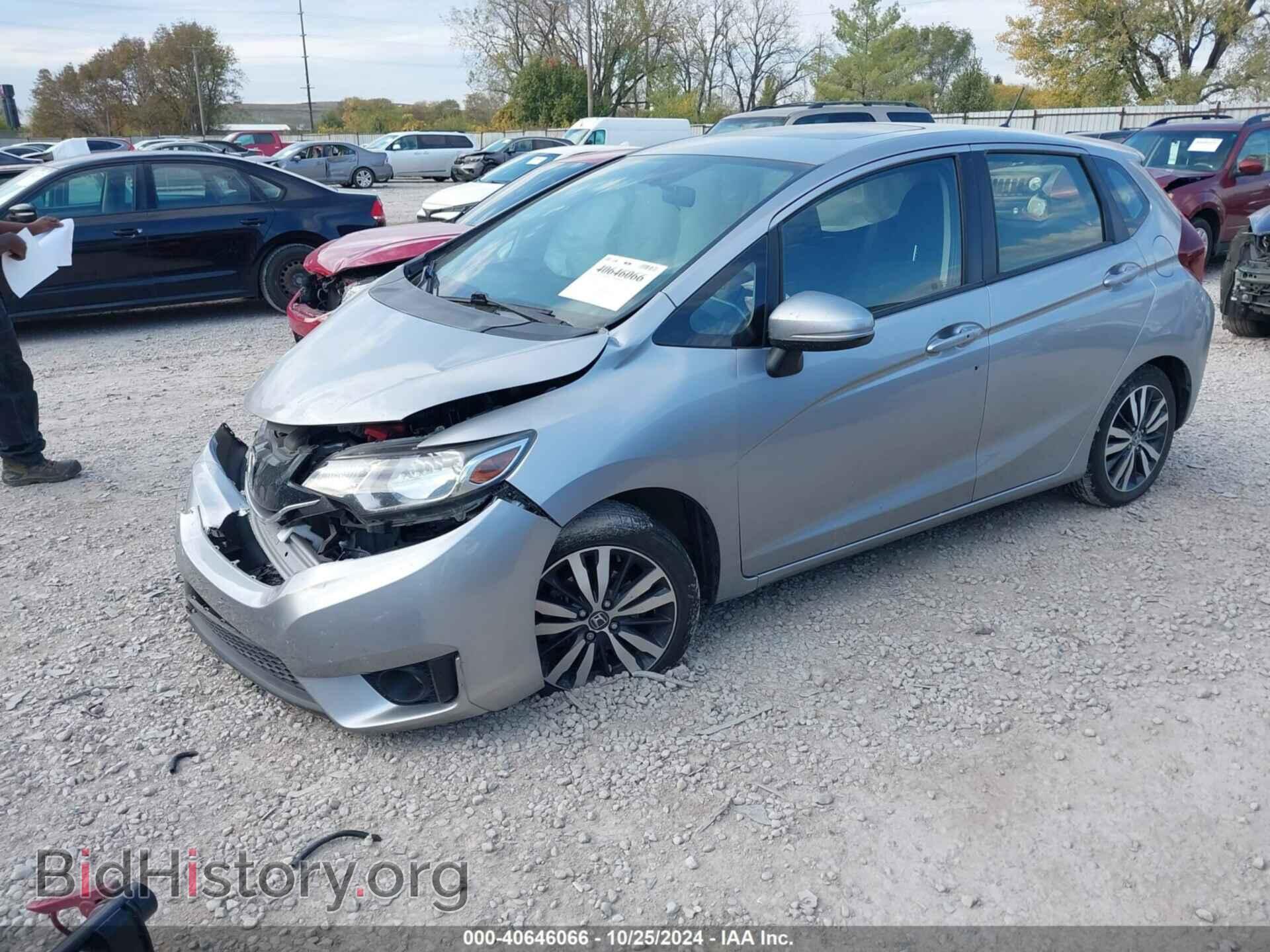 2017 HONDA FIT - VIN: JHMGK5H72HS010132 - Фото 2