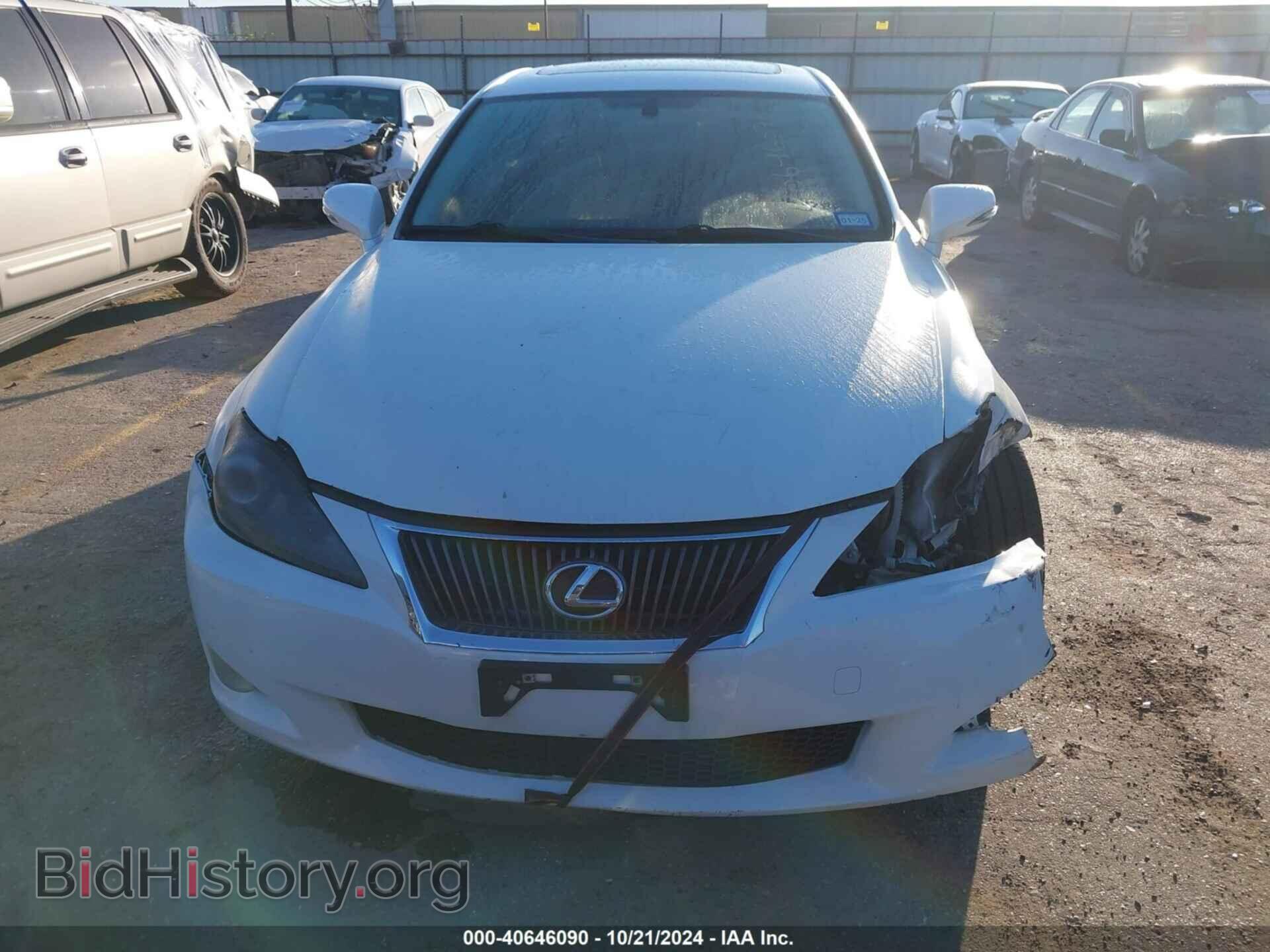 2009 LEXUS IS 250 - VIN: JTHBK262895092870 - Фото 12