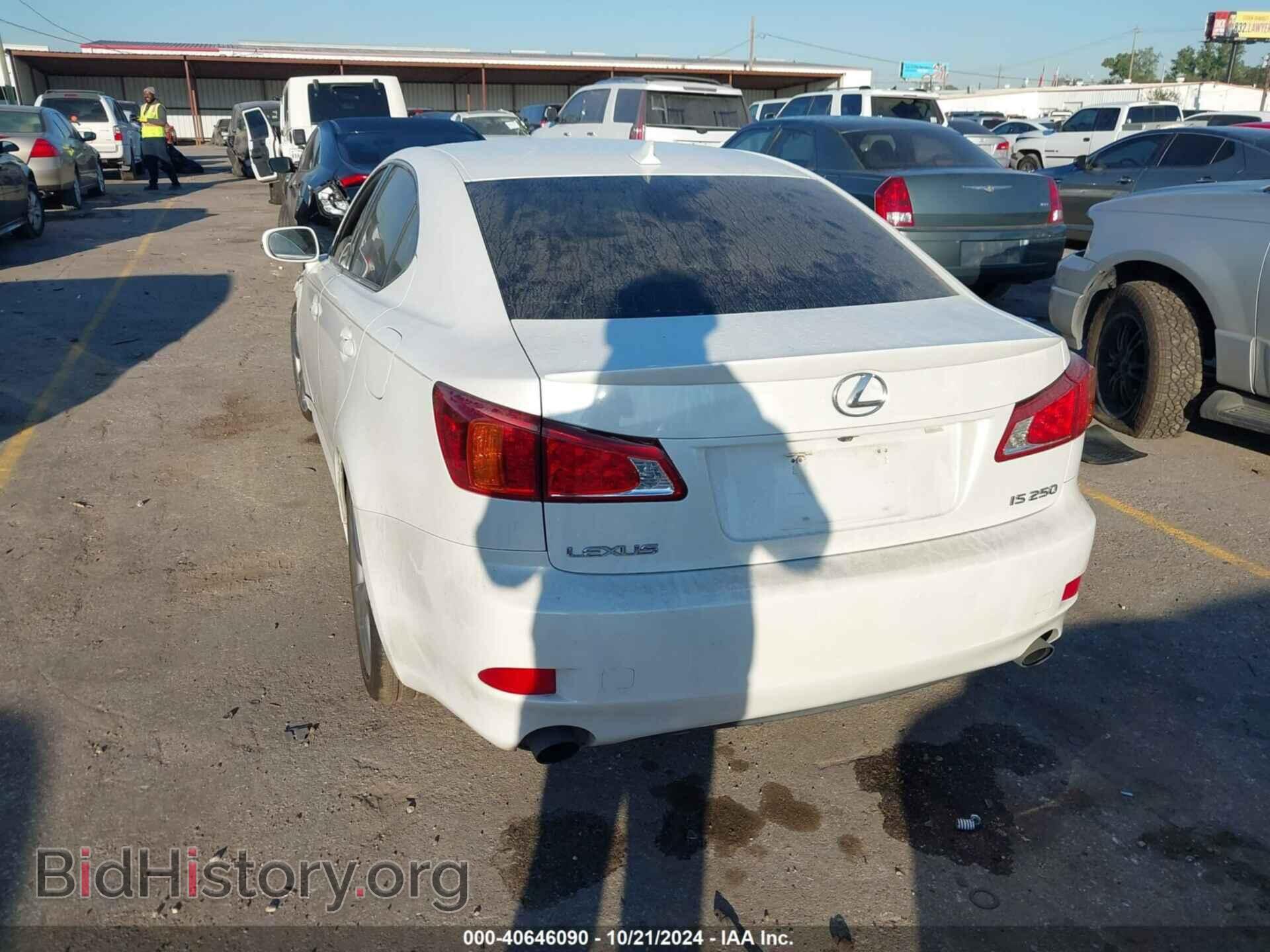 2009 LEXUS IS 250 - VIN: JTHBK262895092870 - Фото 3