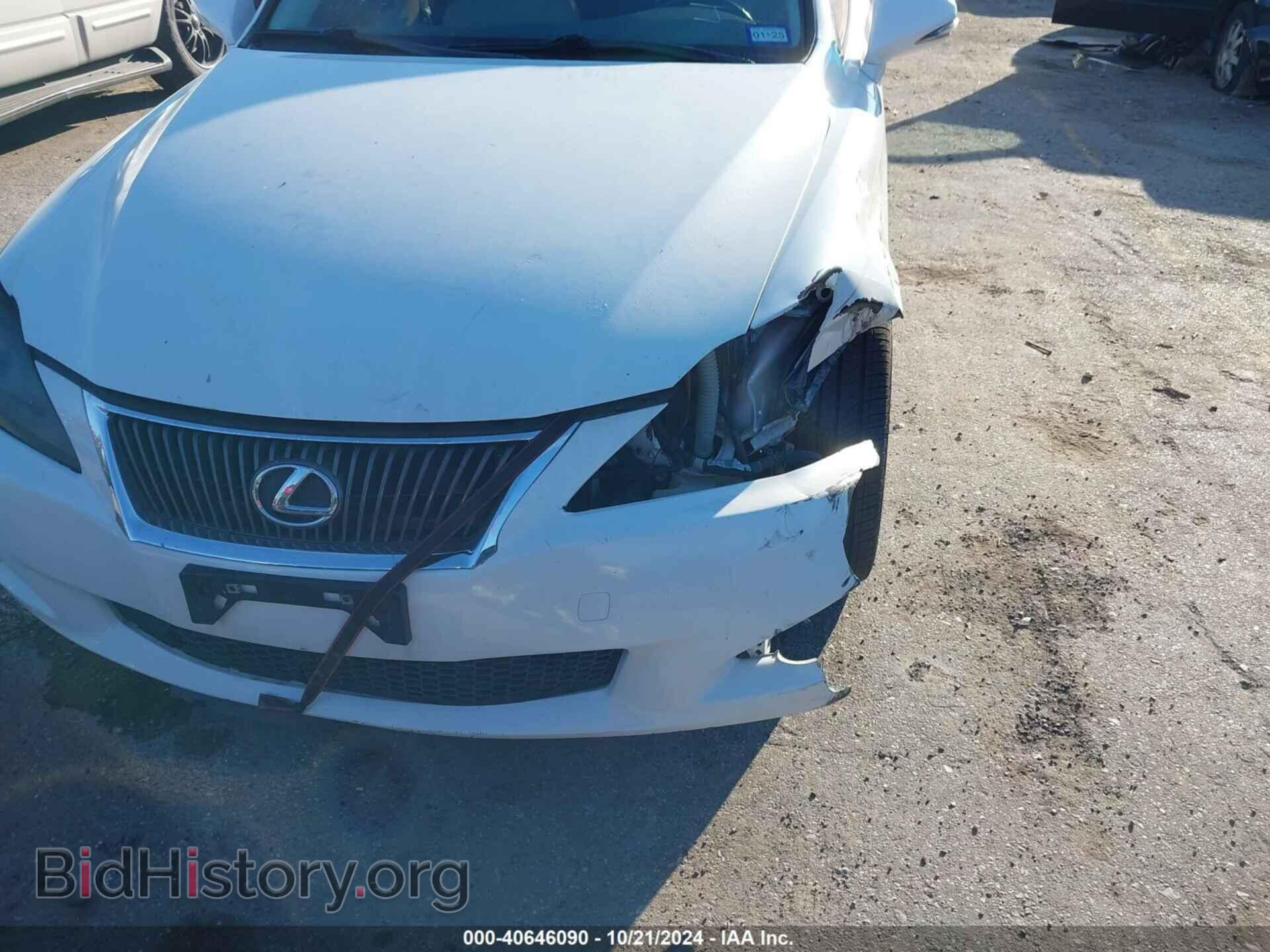 2009 LEXUS IS 250 - VIN: JTHBK262895092870 - Фото 6