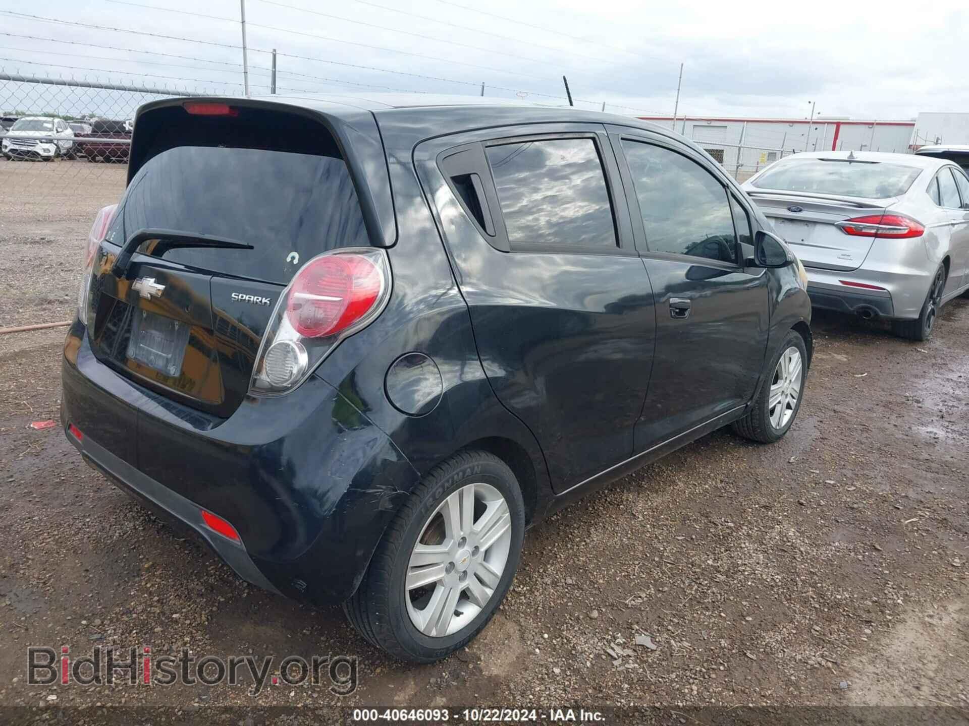 2013 CHEVROLET SPARK - VIN: KL8CB6S90DC505636 - Фото 4