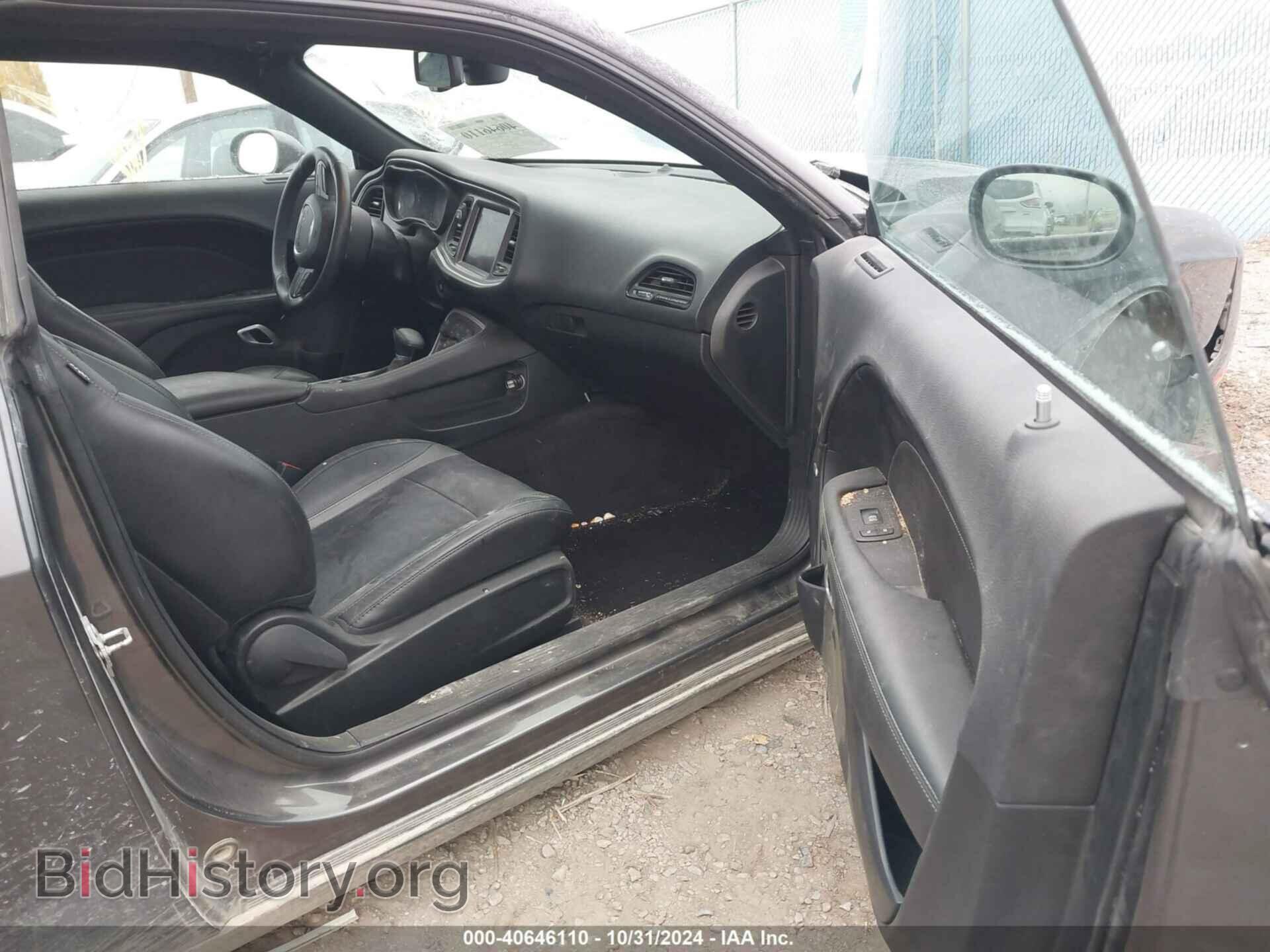 2018 DODGE CHALLENGER - VIN: 2C3CDZAG8JH322226 - Фото 5