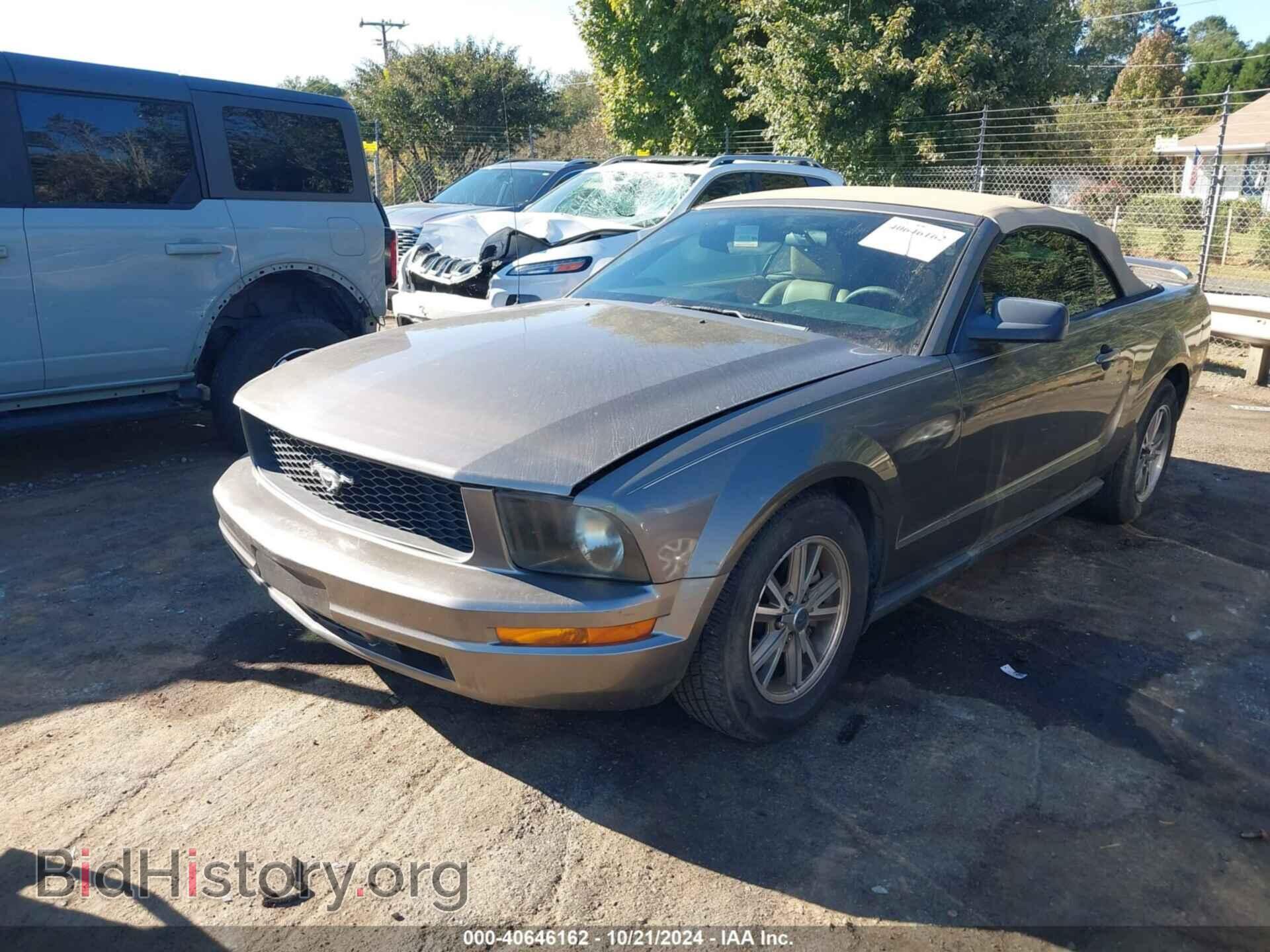 2005 FORD MUSTANG - VIN: 1ZVFT84N455184324 - Фото 2