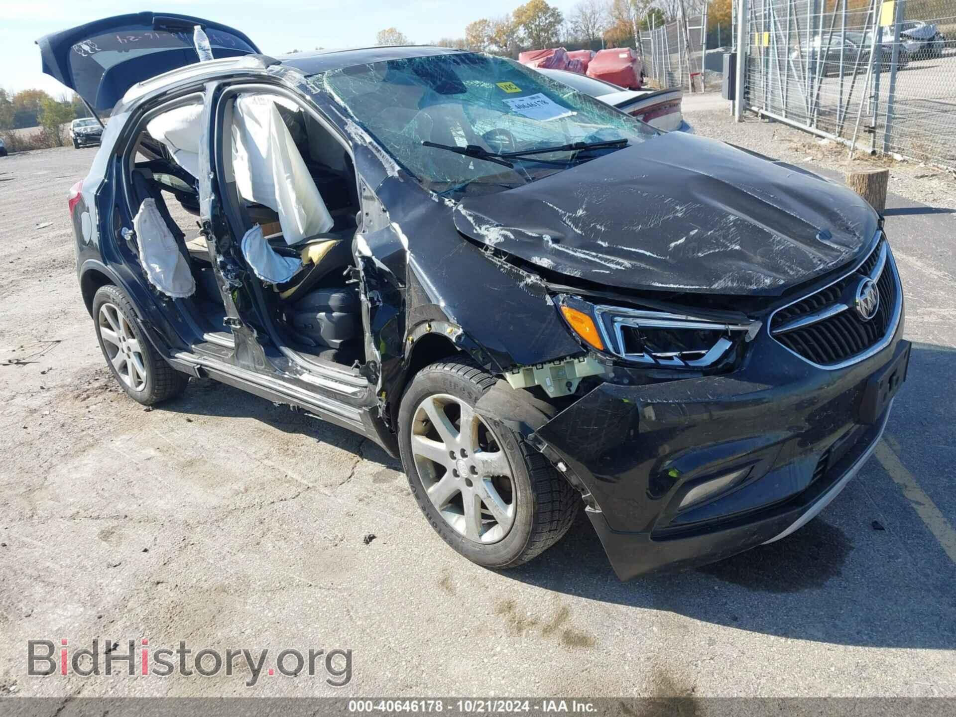 Фотография KL4CJGSB4HB038004 - BUICK ENCORE 2017