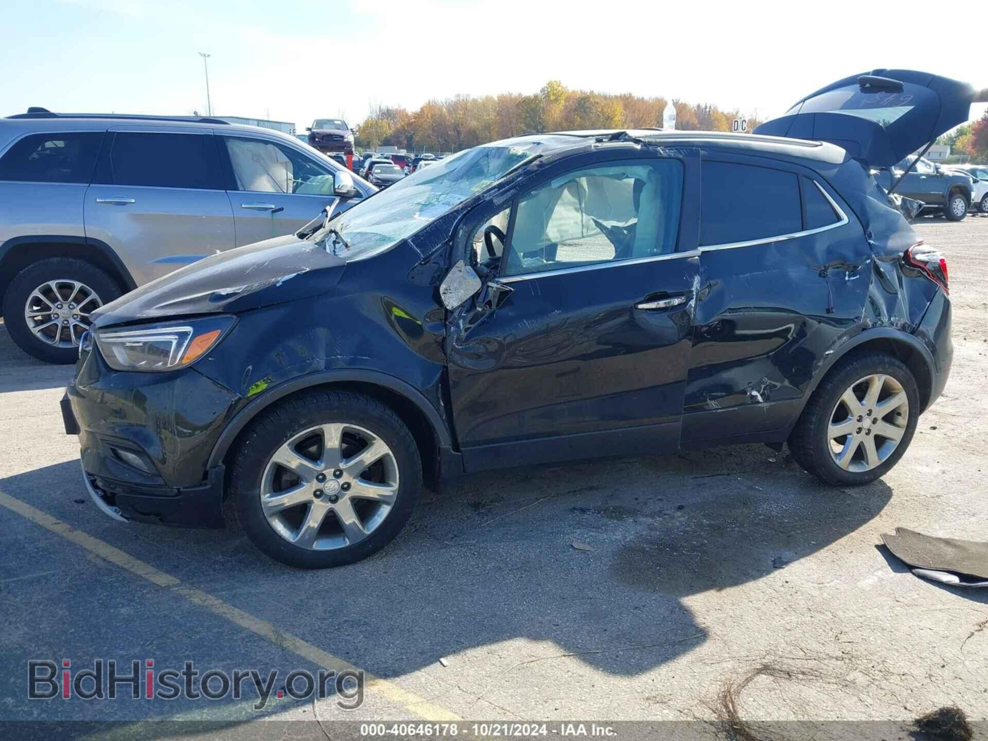 2017 BUICK ENCORE - VIN: KL4CJGSB4HB038004 - Фото 2