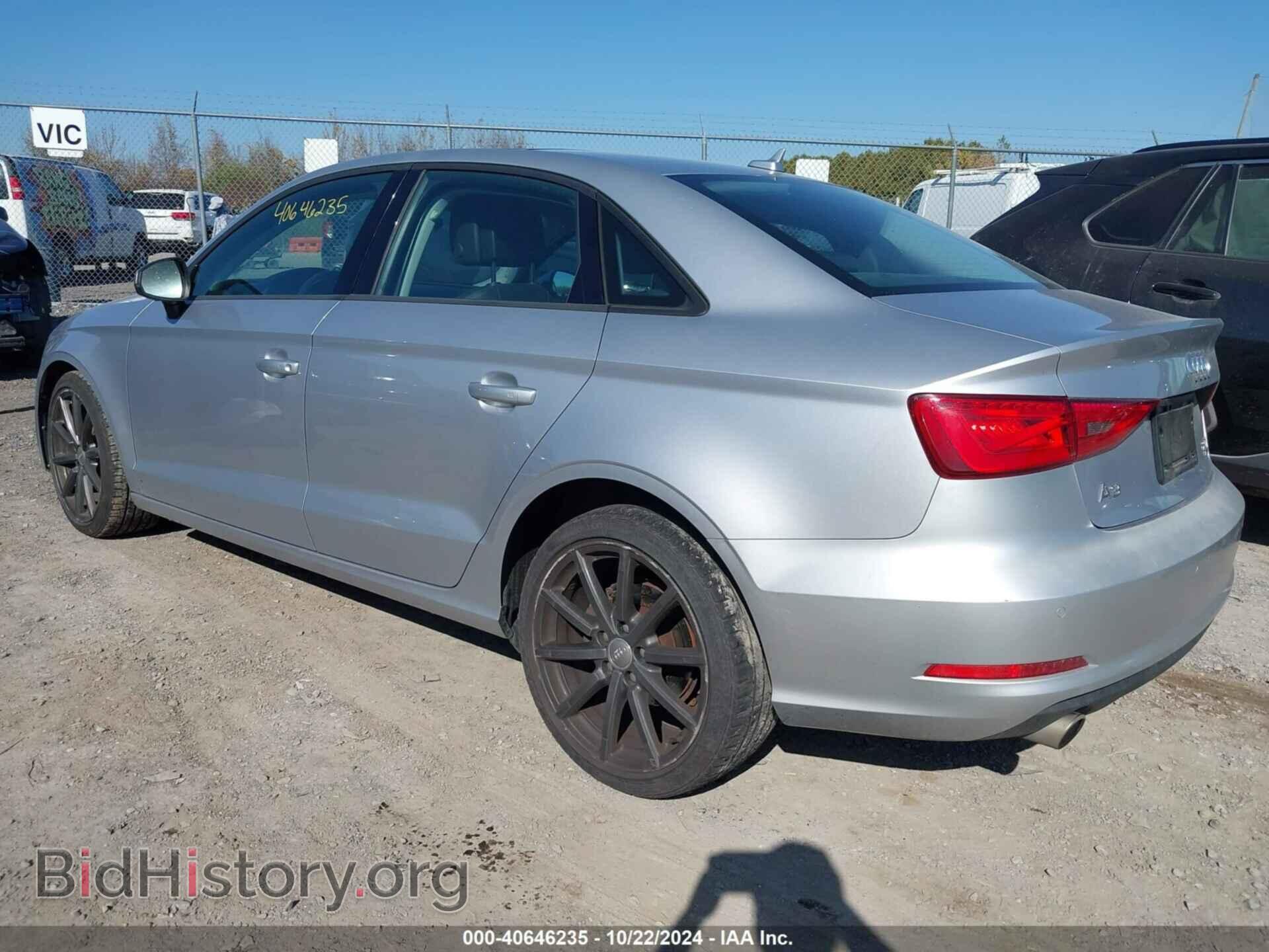2015 AUDI A3 - VIN: WAUBFGFF3F1081166 - Фото 3