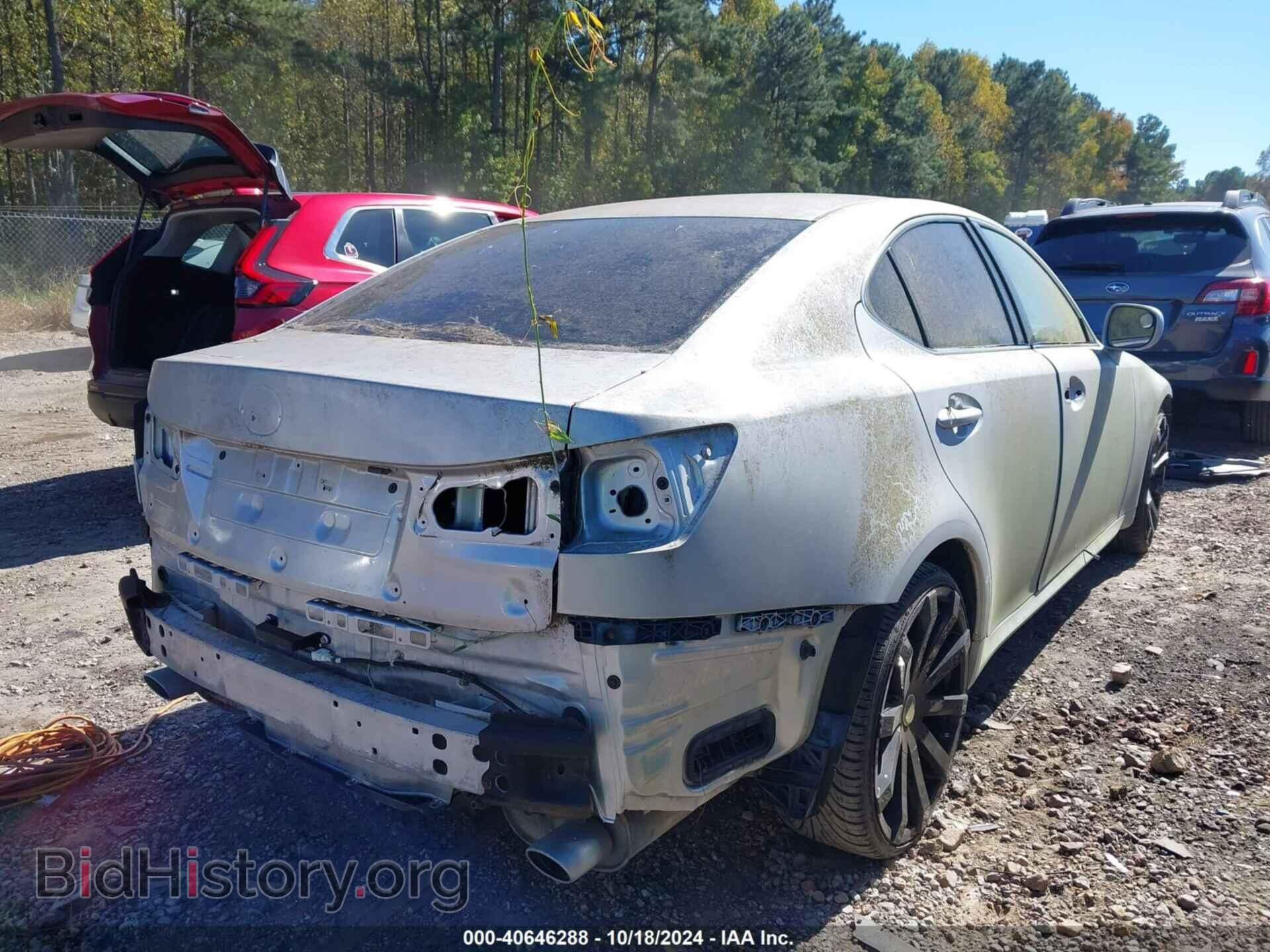 2006 LEXUS IS 250 - VIN: JTHBK262065024896 - Фото 4