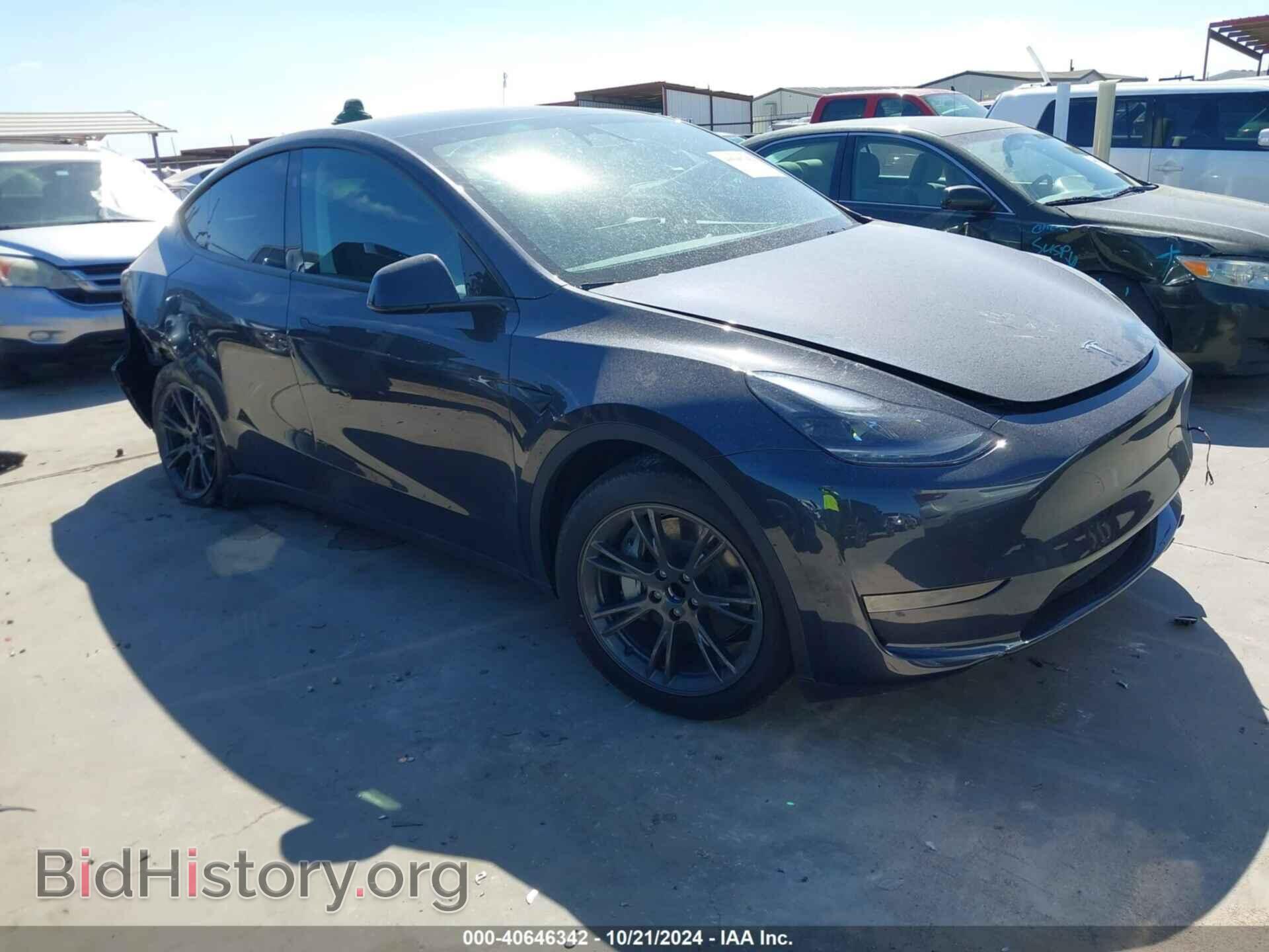 Photo 7SAYGDED6RF158281 - TESLA MODEL Y 2024