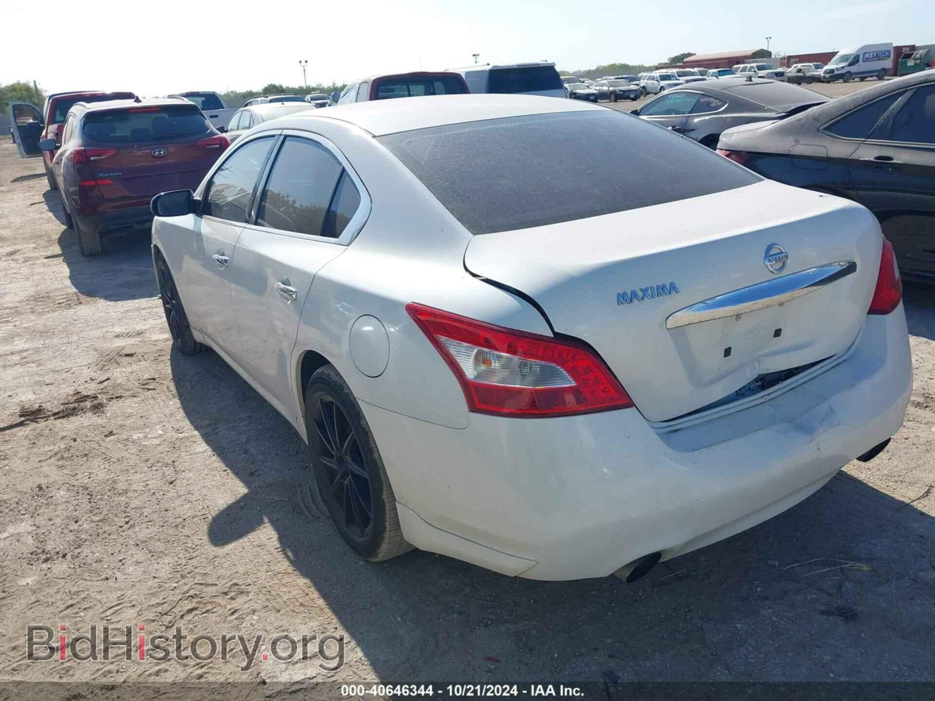 2010 NISSAN MAXIMA - VIN: 1N4AA5AP7AC829552 - Фото 3