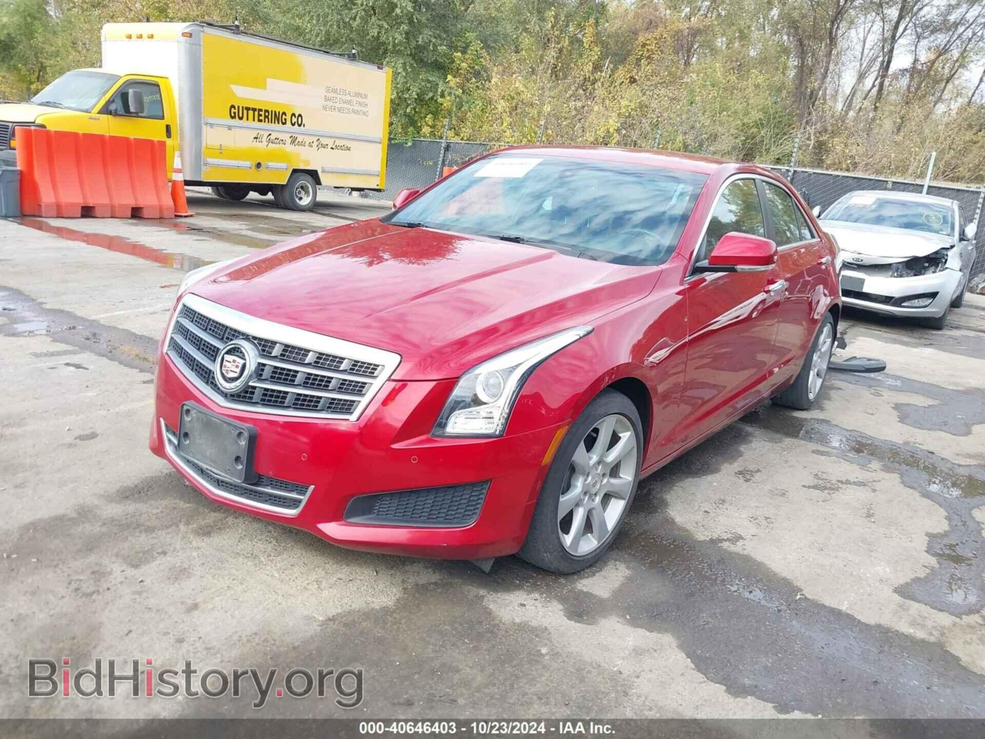 2013 CADILLAC ATS - VIN: 1G6AB5RA1D0164311 - Фото 2