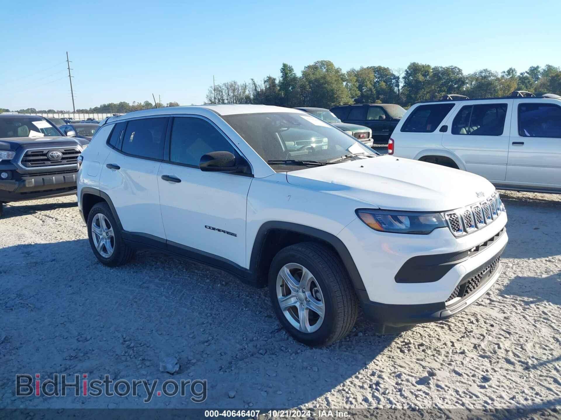 Фотография 3C4NJDANXRT593029 - JEEP COMPASS 2024