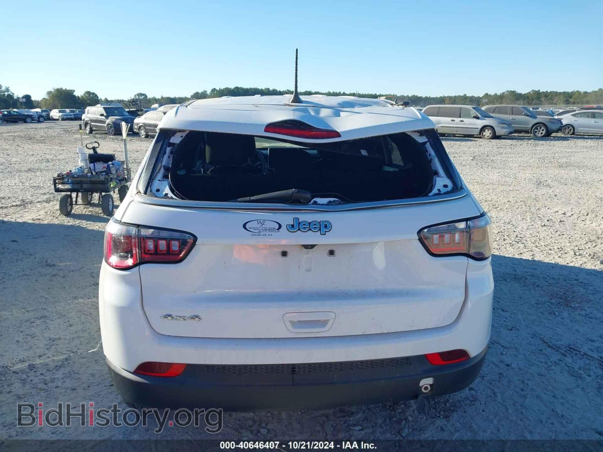 2024 JEEP COMPASS - VIN: 3C4NJDANXRT593029 - Фото 16
