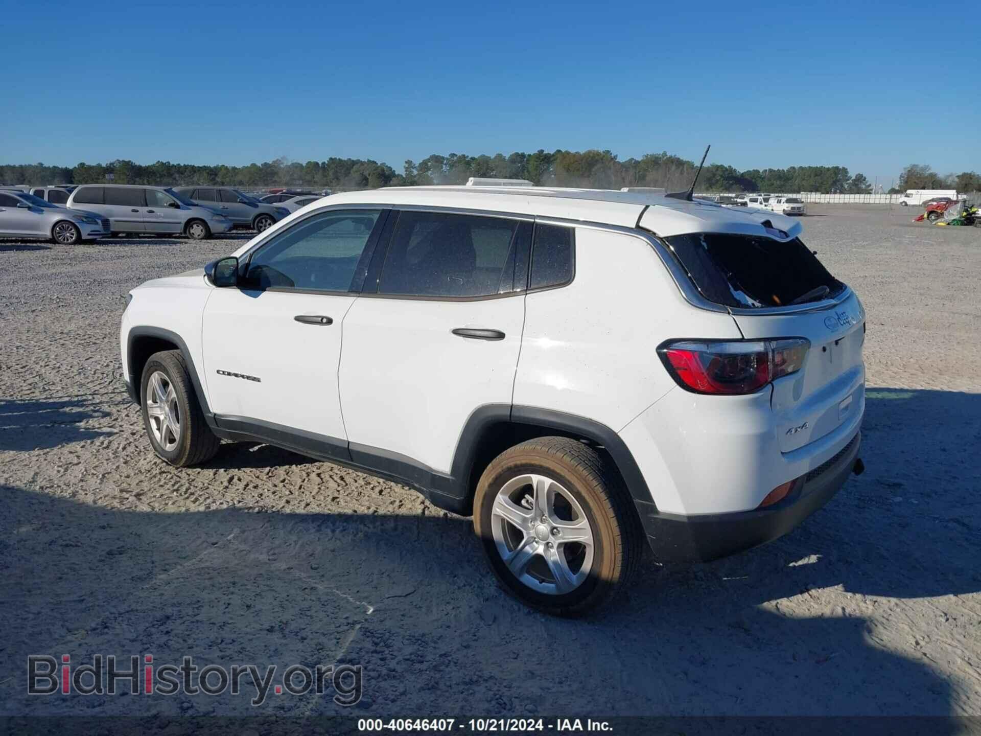 2024 JEEP COMPASS - VIN: 3C4NJDANXRT593029 - Фото 3