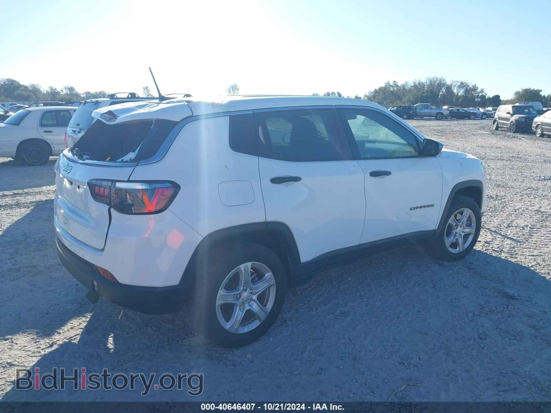 2024 JEEP COMPASS - VIN: 3C4NJDANXRT593029 - Фото 4