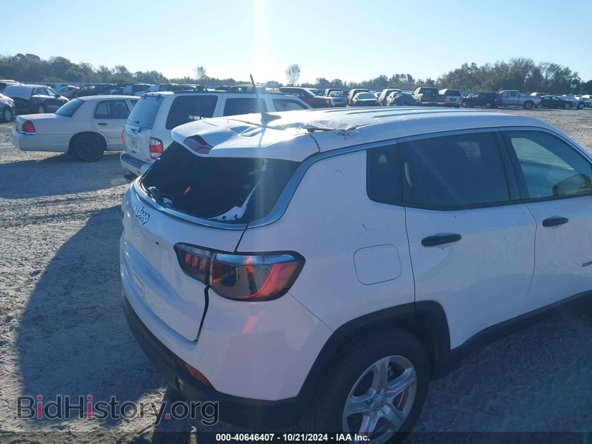 2024 JEEP COMPASS - VIN: 3C4NJDANXRT593029 - Фото 6