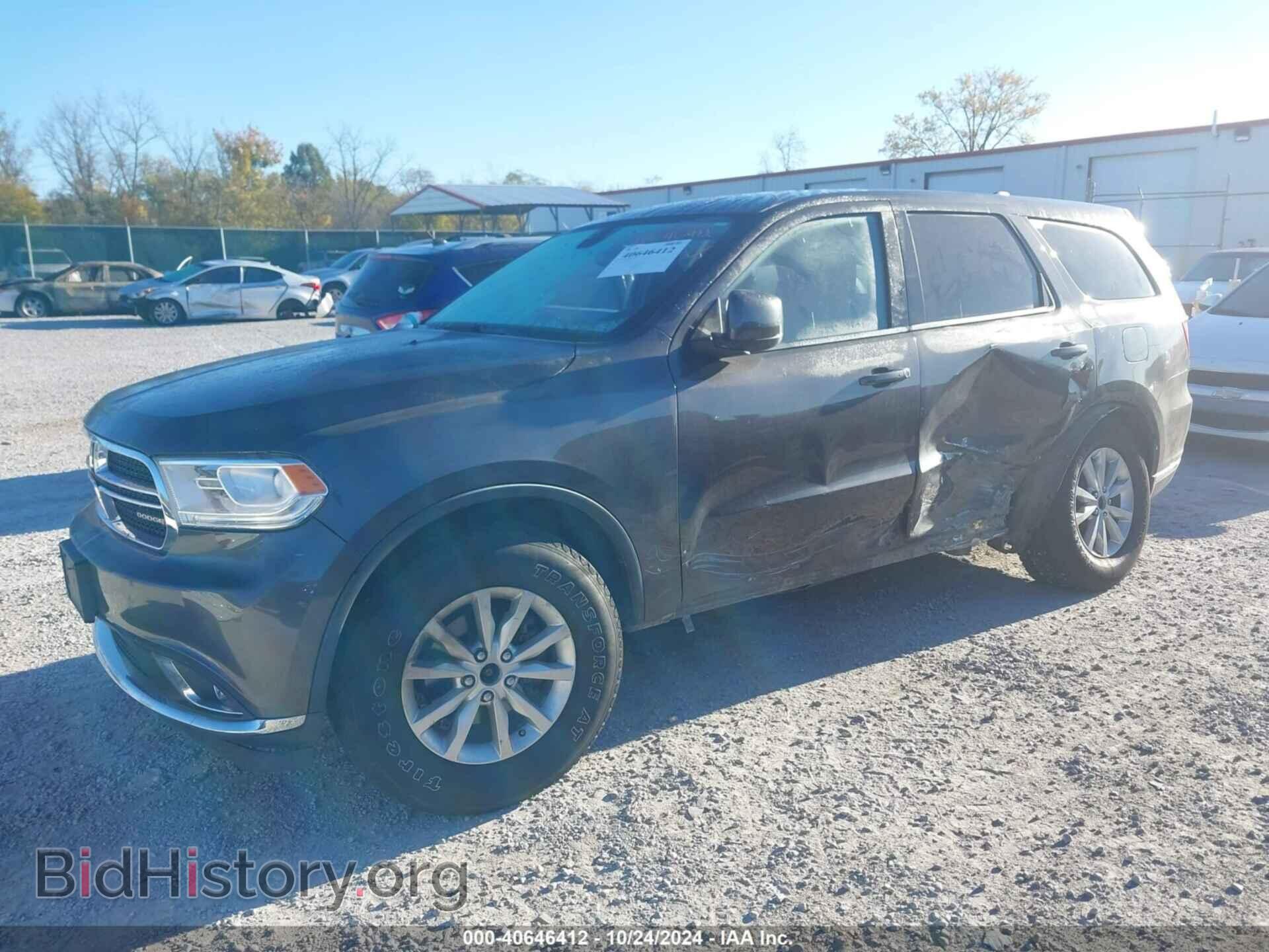 2015 DODGE DURANGO - VIN: 1C4RDJAG5FC761112 - Photo 2