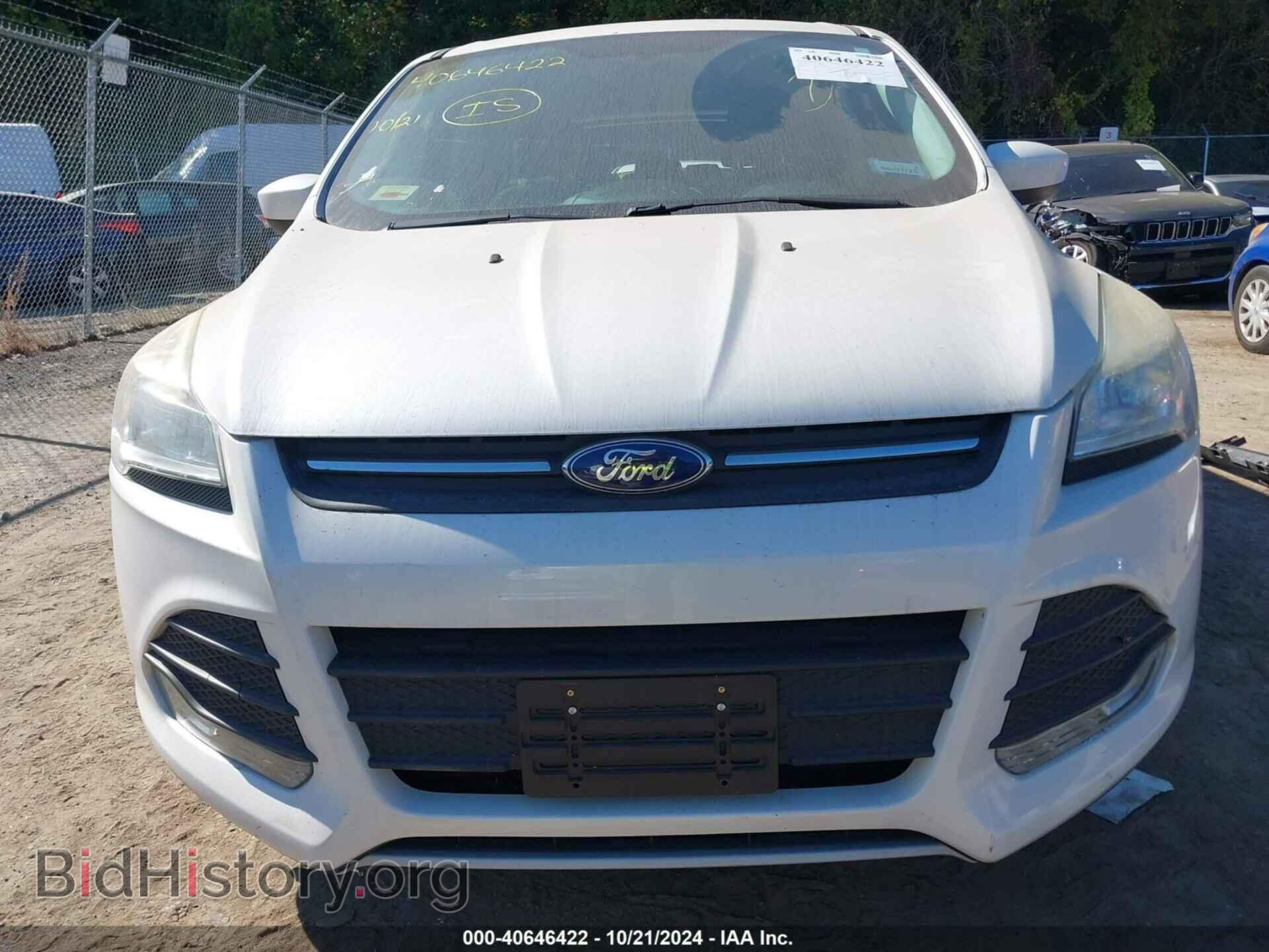 2014 FORD ESCAPE - VIN: 1FMCU9G97EUA60041 - Фото 13