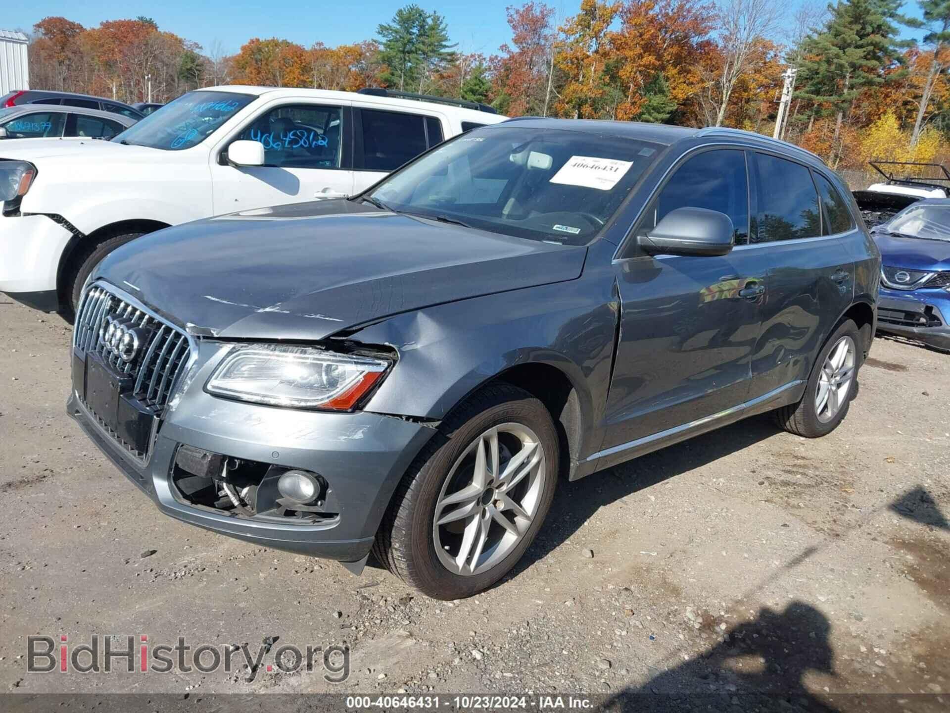 2014 AUDI Q5 - VIN: WA1LFAFPXEA045500 - Фото 2