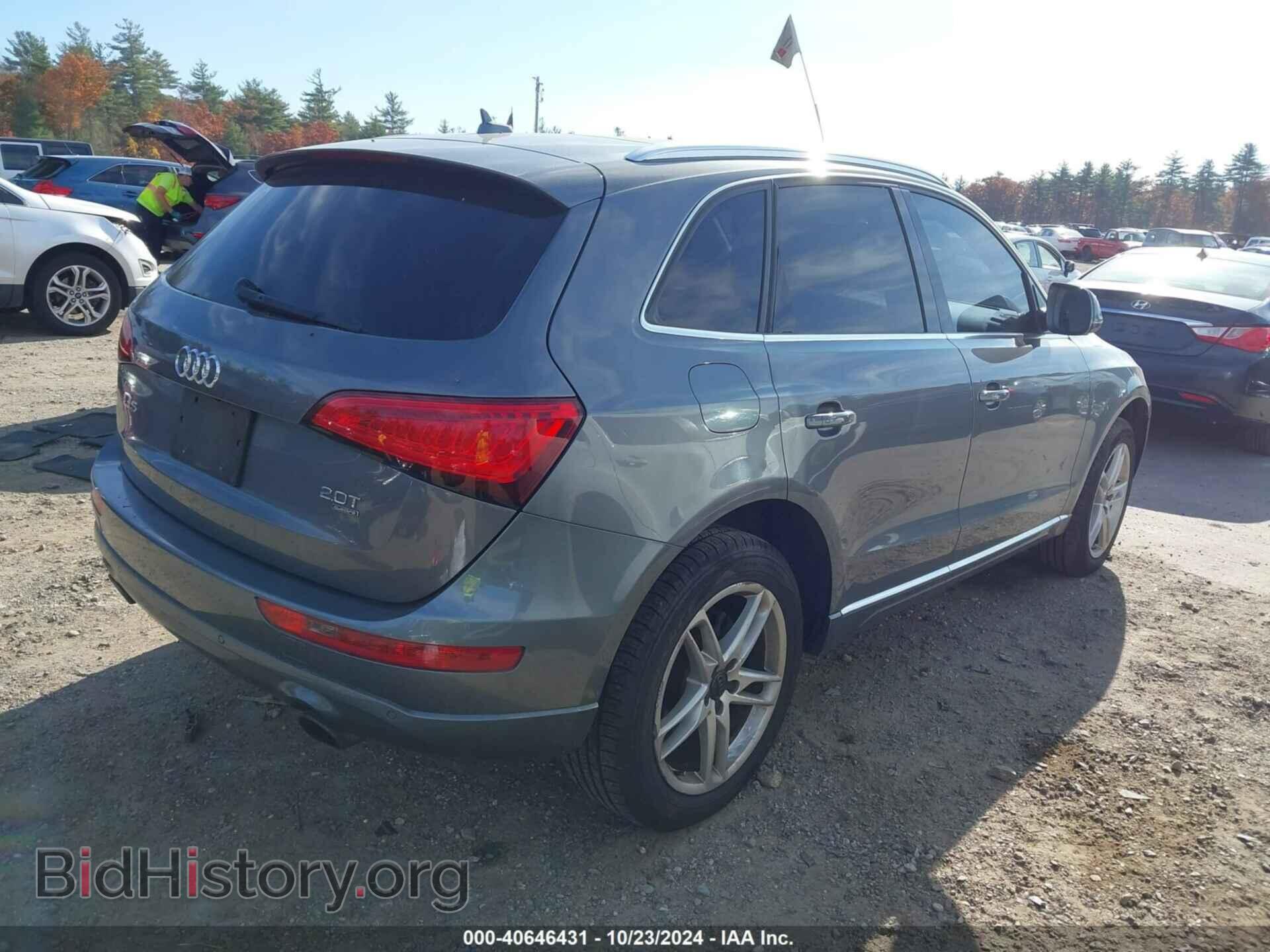 2014 AUDI Q5 - VIN: WA1LFAFPXEA045500 - Фото 4