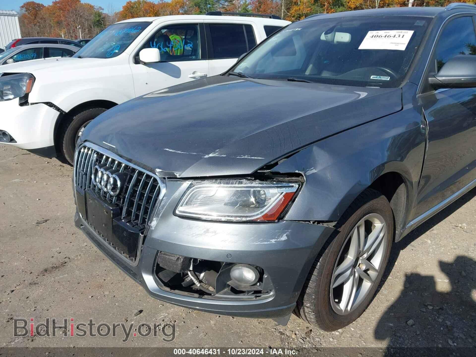 2014 AUDI Q5 - VIN: WA1LFAFPXEA045500 - Фото 6