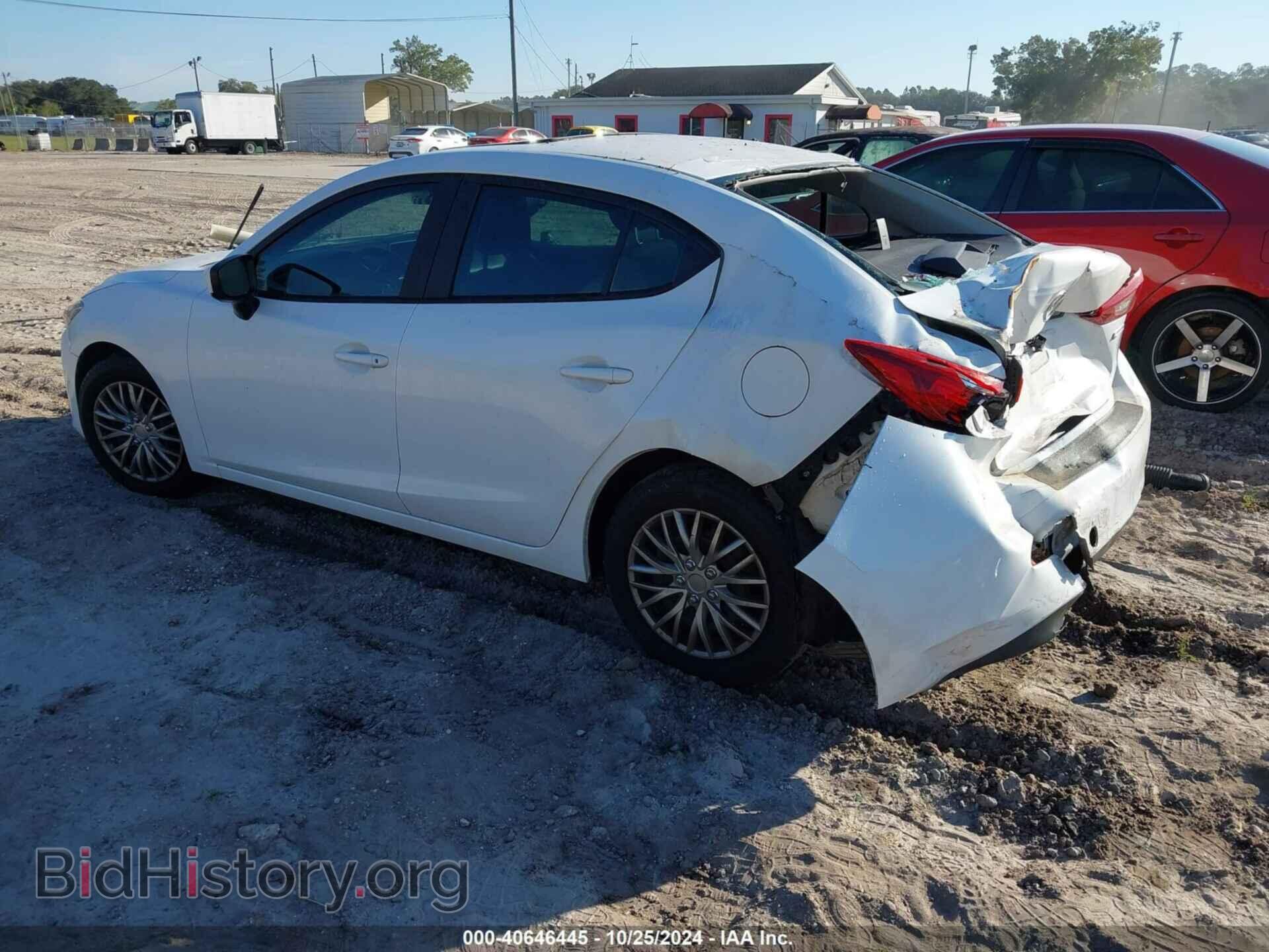 2016 MAZDA MAZDA3 - VIN: 3MZBM1T79GM328100 - Фото 3