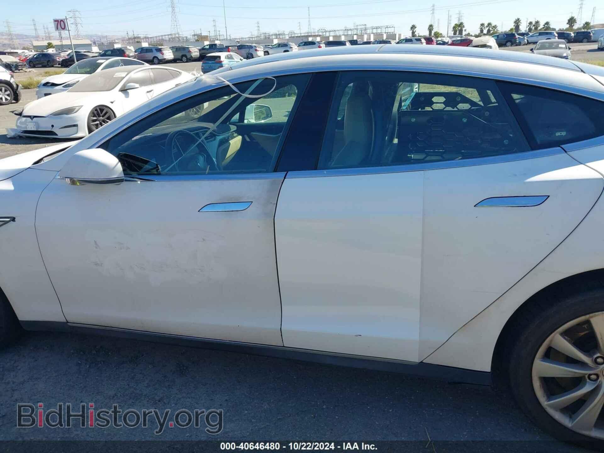2015 TESLA MODEL S - VIN: 5YJSA1H2XFFP73523 - Photo 14