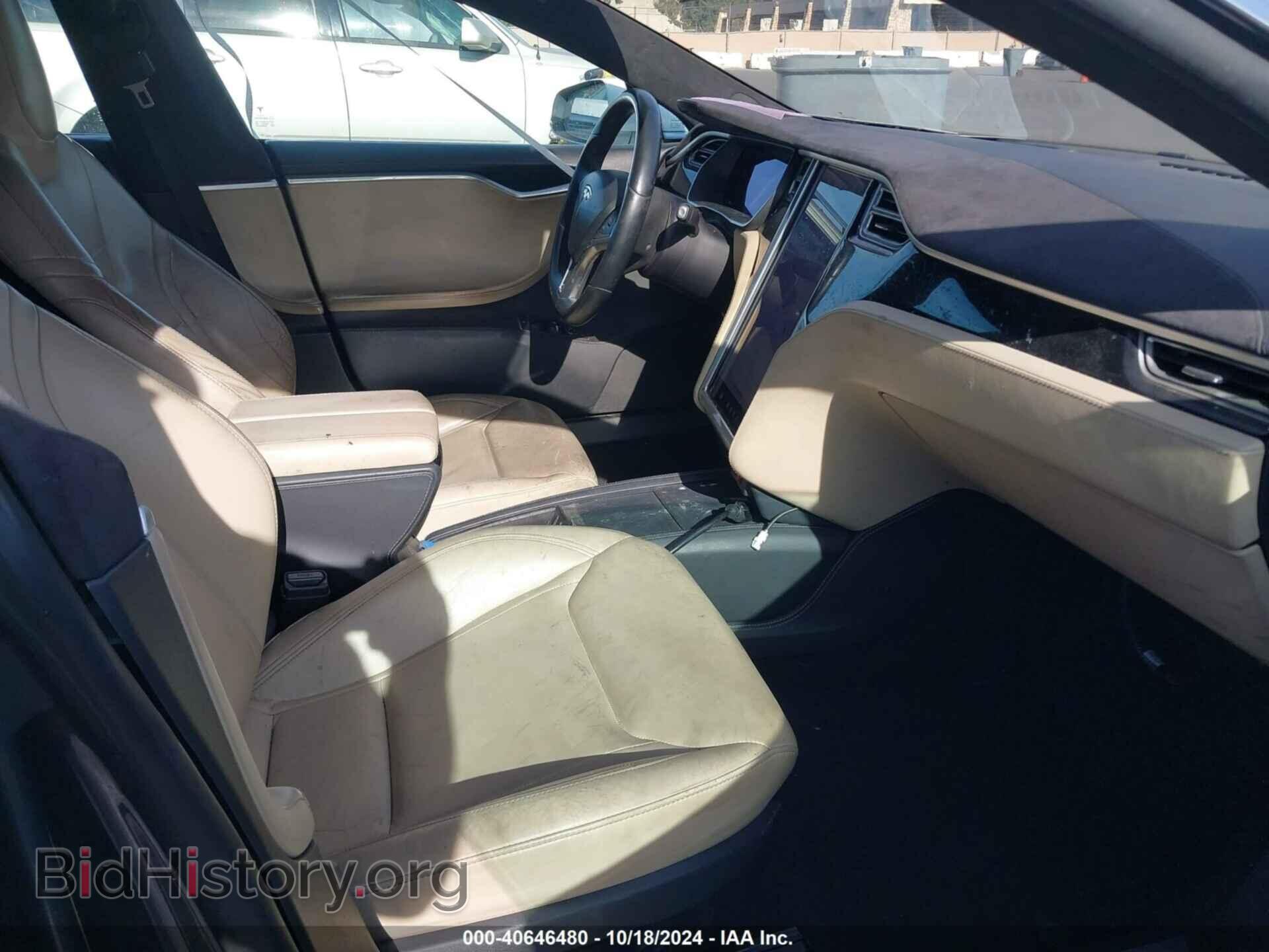 2015 TESLA MODEL S - VIN: 5YJSA1H2XFFP73523 - Photo 5