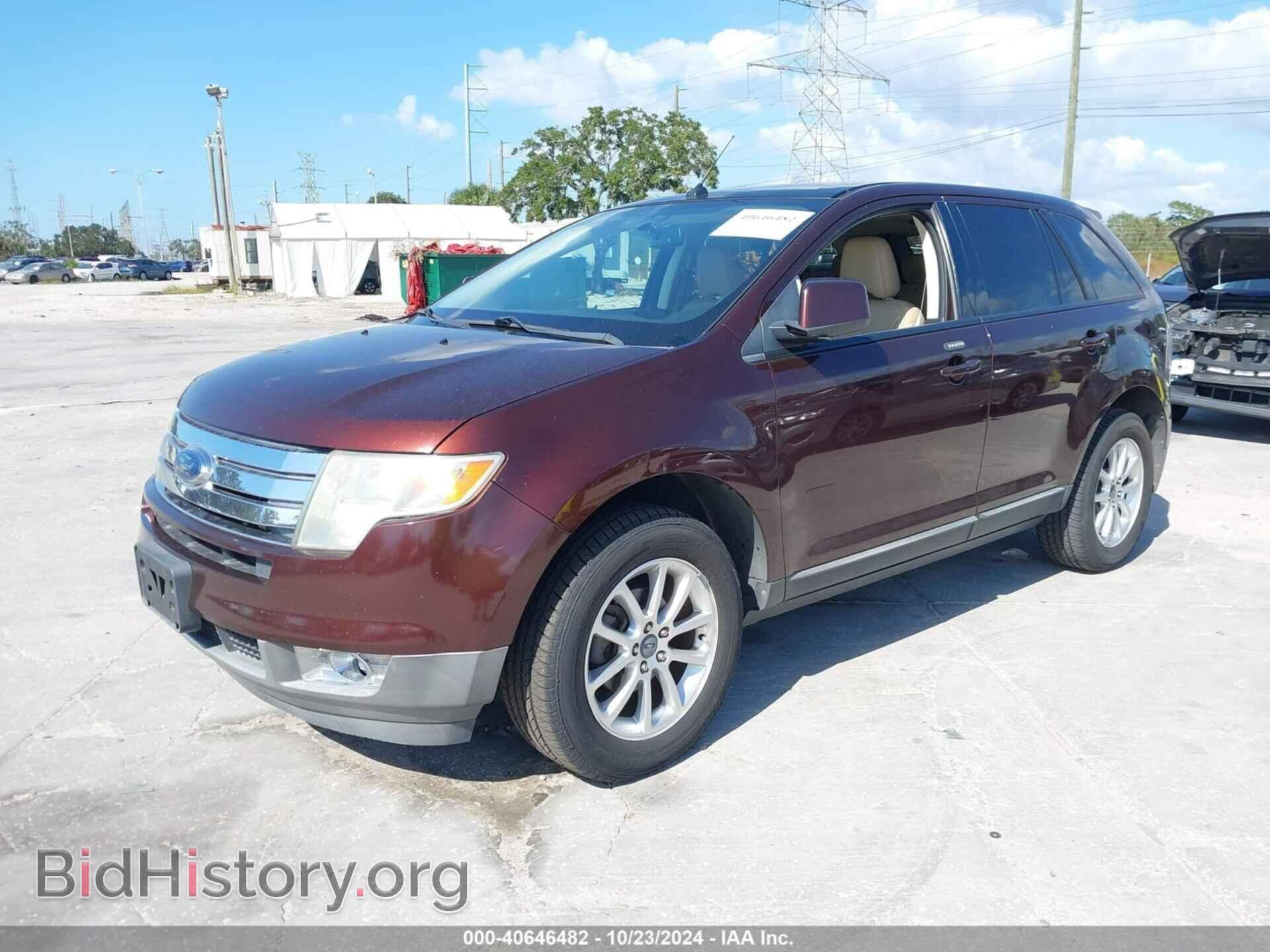2009 FORD EDGE - VIN: 2FMDK38C19BA59691 - Фото 2
