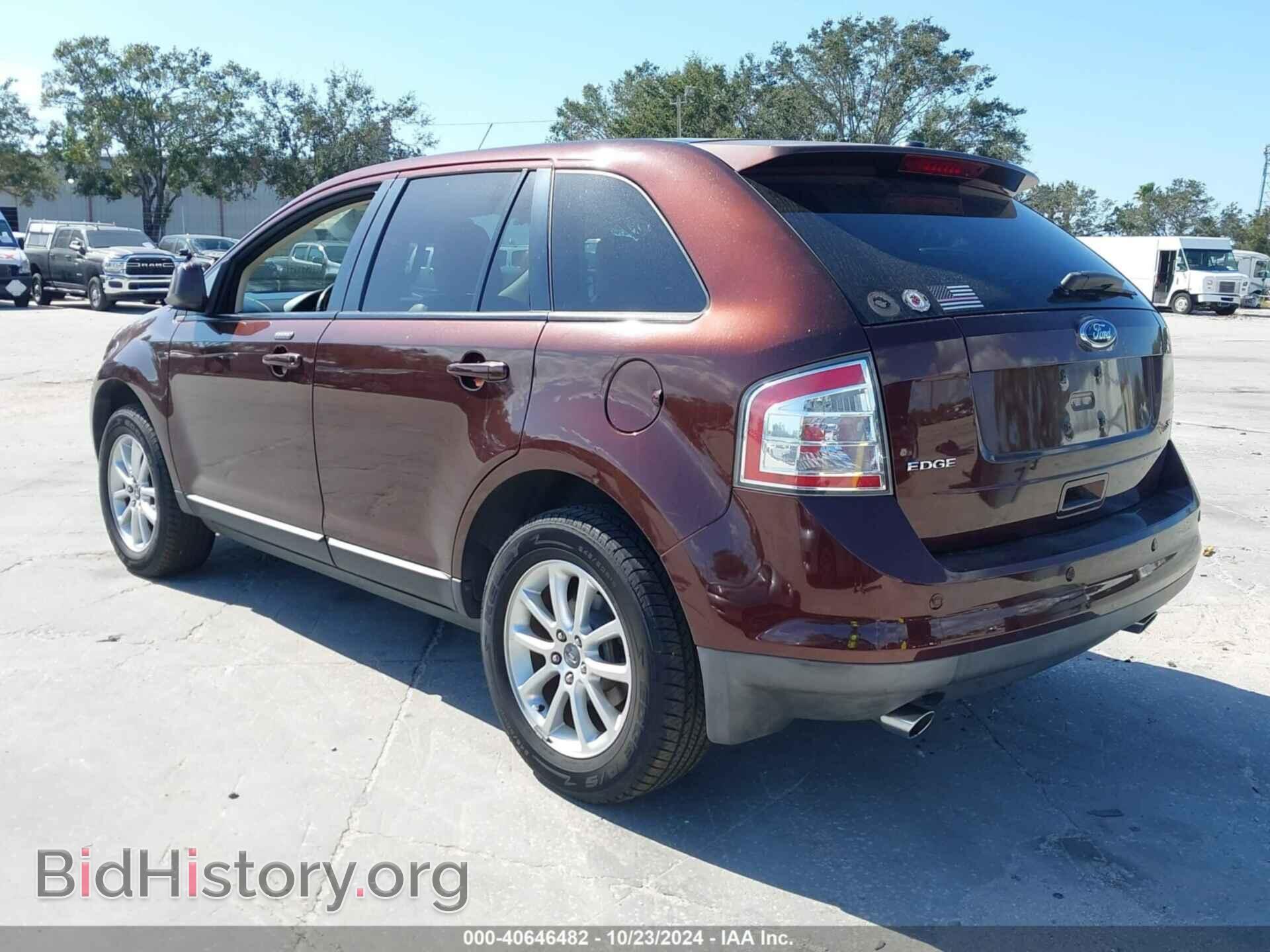2009 FORD EDGE - VIN: 2FMDK38C19BA59691 - Фото 3