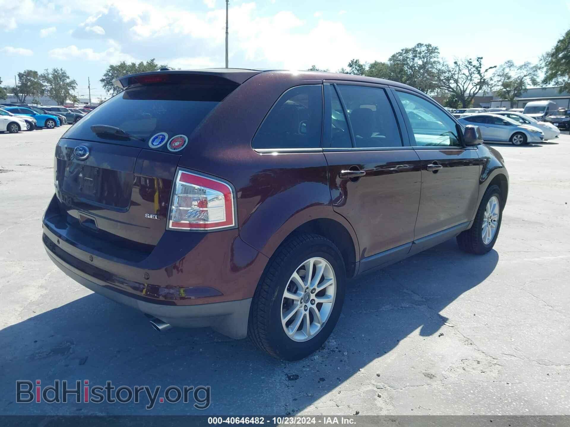 2009 FORD EDGE - VIN: 2FMDK38C19BA59691 - Фото 4