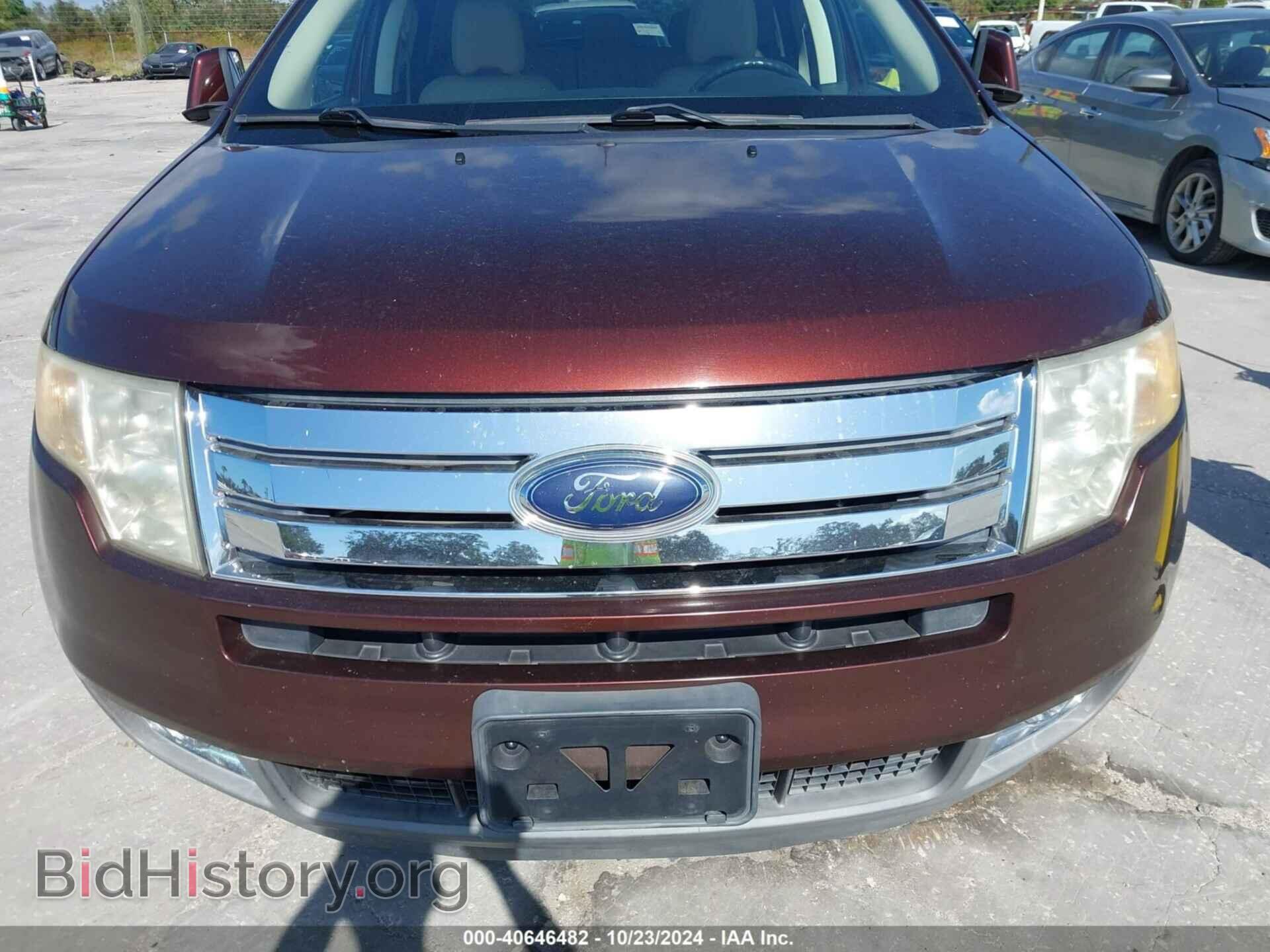 2009 FORD EDGE - VIN: 2FMDK38C19BA59691 - Фото 6