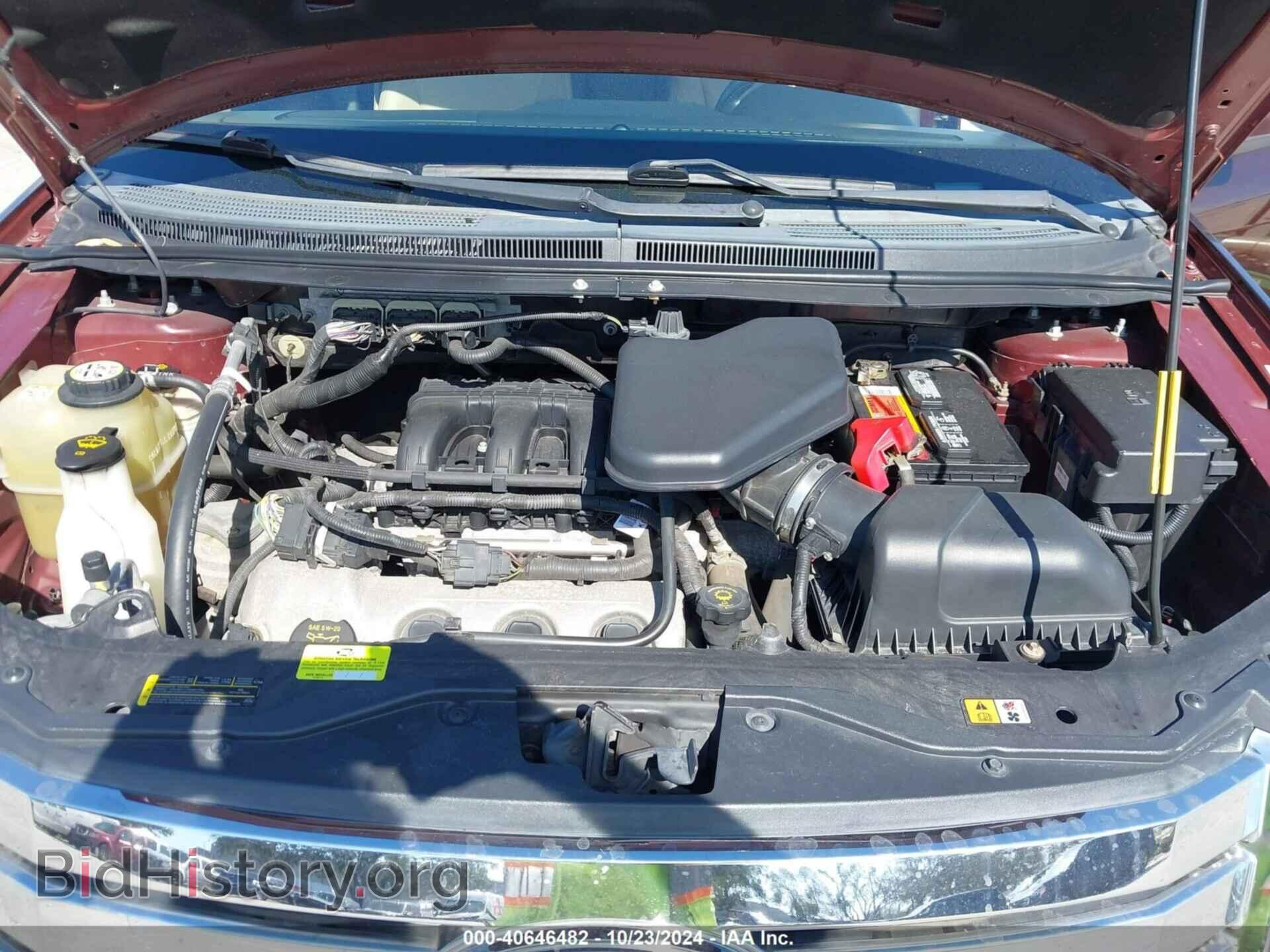 2009 FORD EDGE - VIN: 2FMDK38C19BA59691 - Фото 10