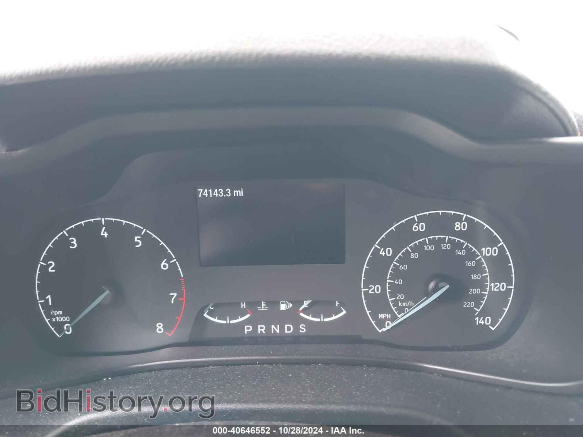 2020 FORD TRANSIT CONNECT - VIN: NM0LS6E75L1437794 - Фото 2