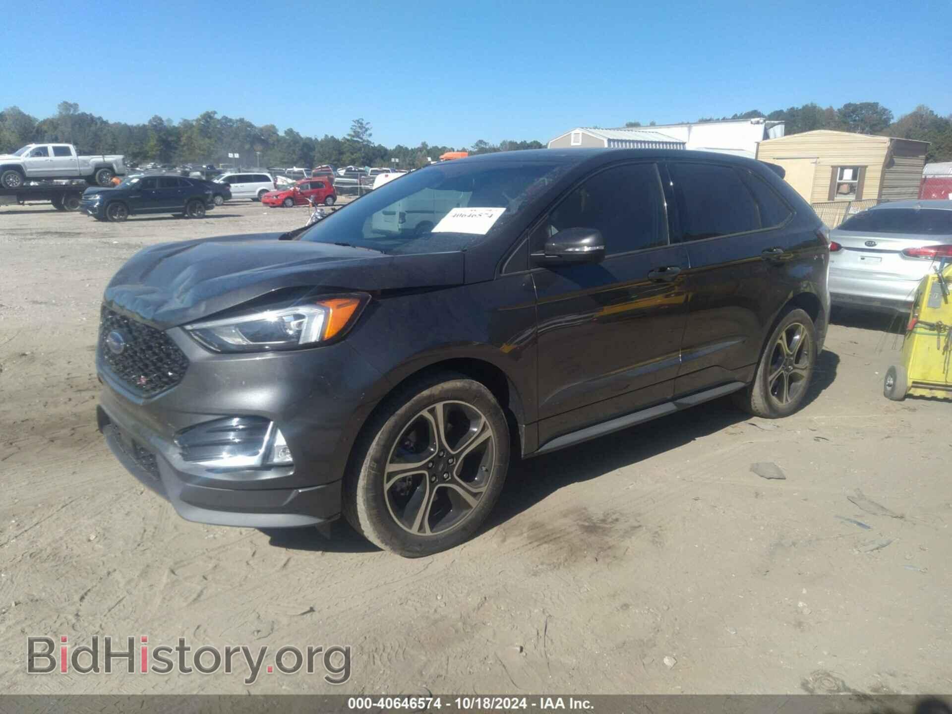 2019 FORD EDGE - VIN: 2FMPK4AP1KBC11314 - Фото 2