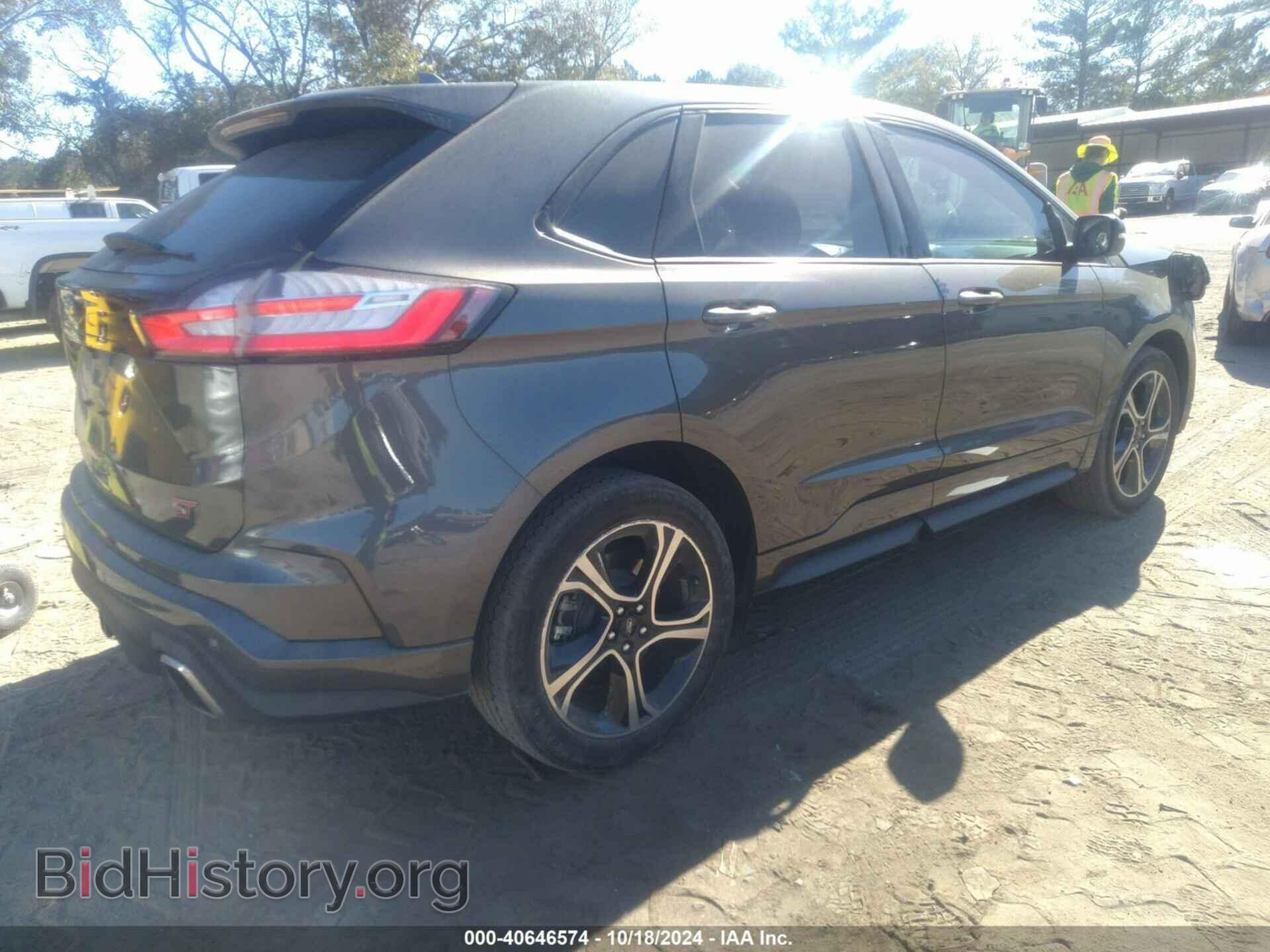 2019 FORD EDGE - VIN: 2FMPK4AP1KBC11314 - Фото 4