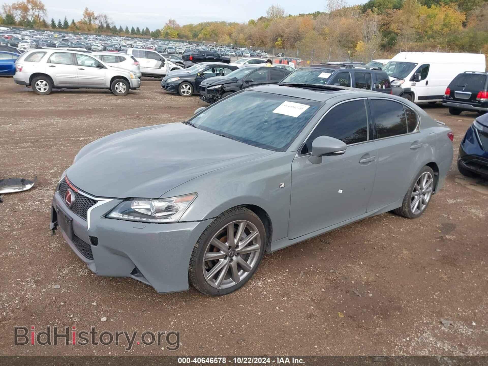 2015 LEXUS GS 350 - VIN: JTHCE1BL0FA002781 - Фото 2
