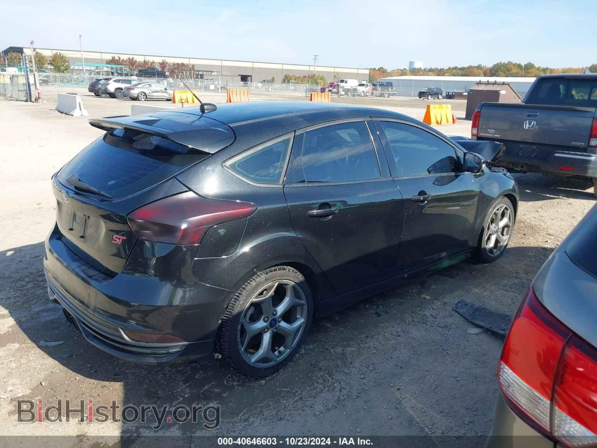 2015 FORD FOCUS ST - VIN: 1FADP3L9XFL268320 - Фото 3