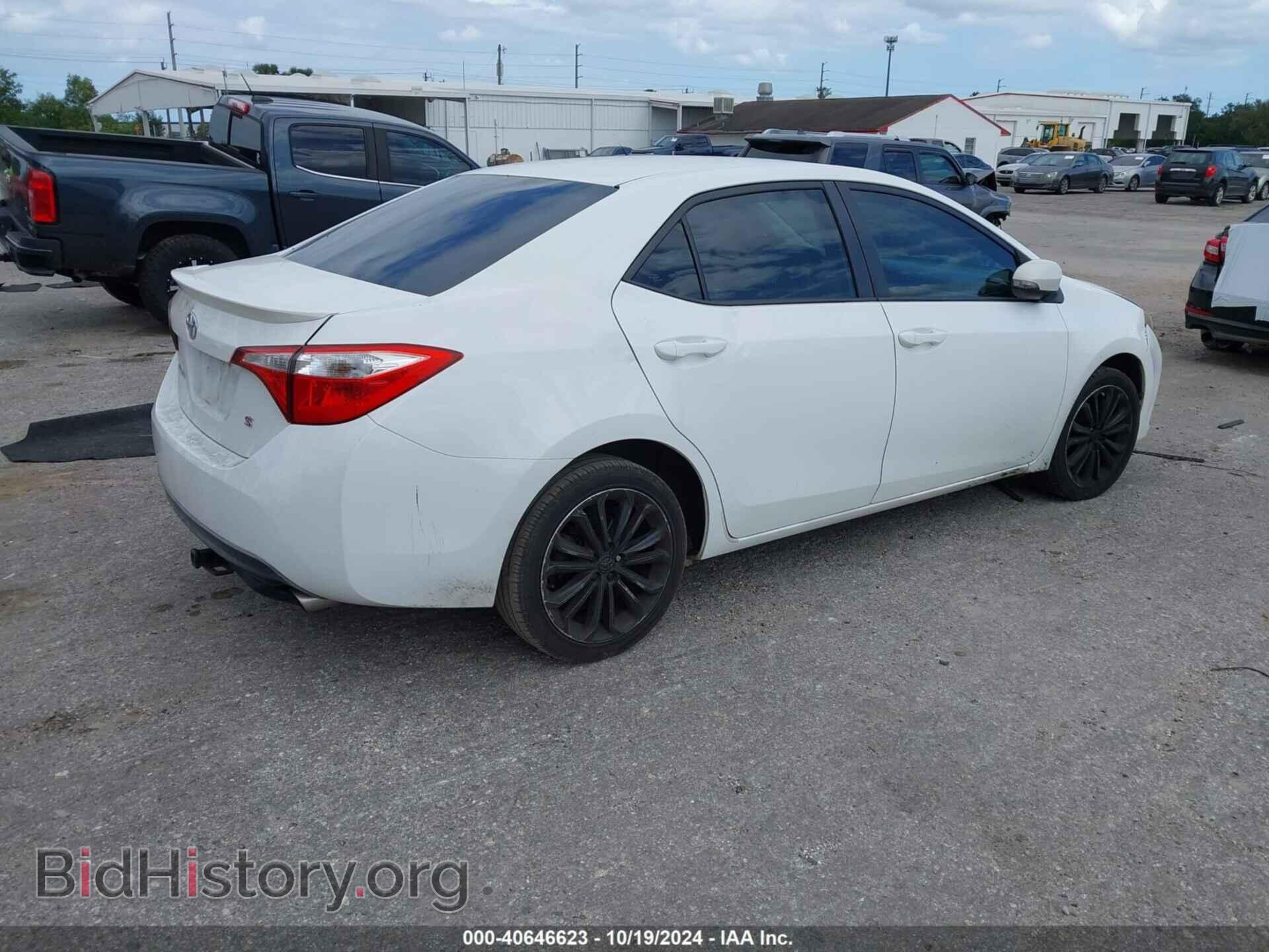 2015 TOYOTA COROLLA - VIN: 2T1BURHE4FC240779 - Фото 4