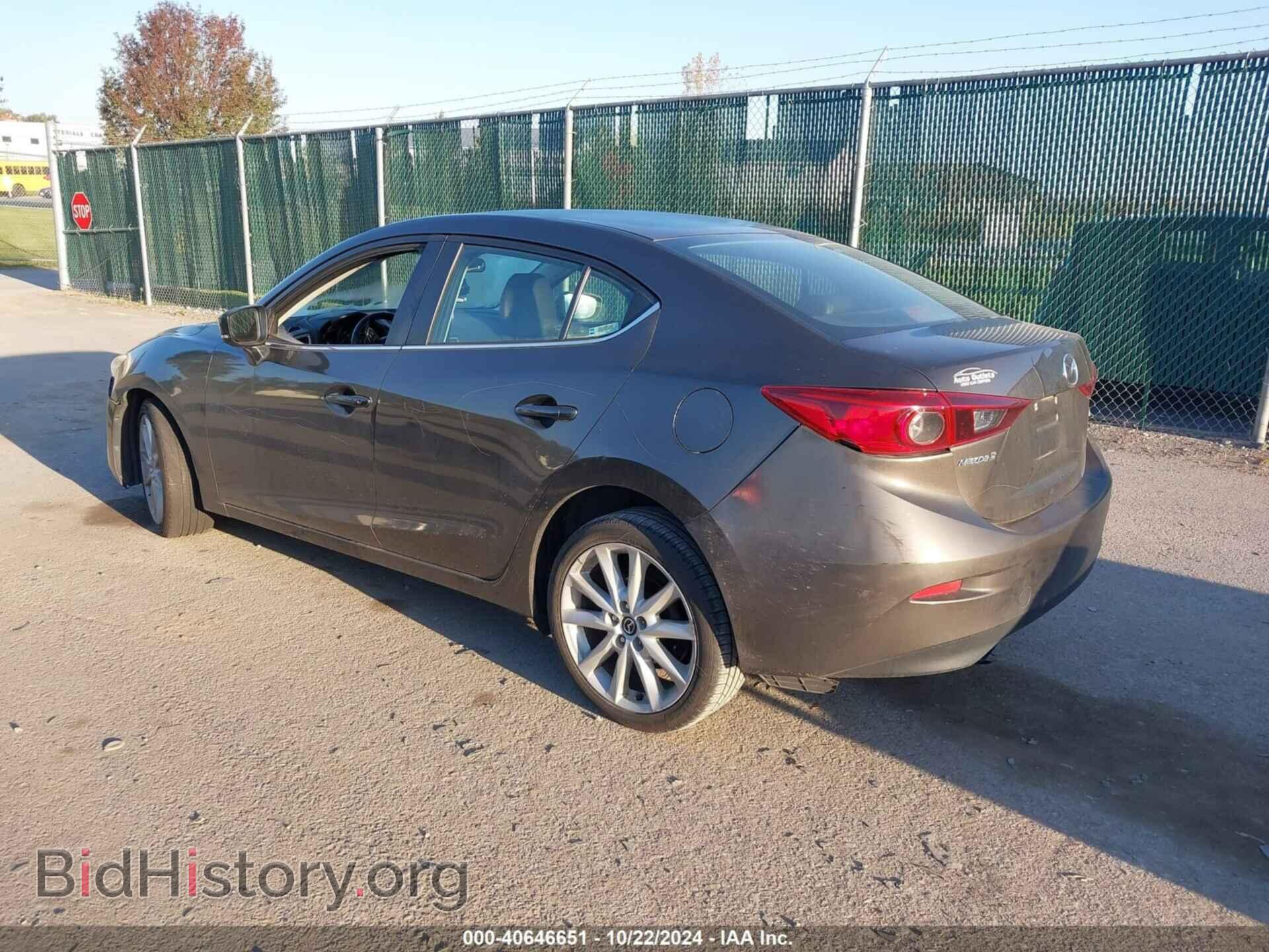 2017 MAZDA MAZDA3 - VIN: 3MZBN1V73HM146355 - Фото 3