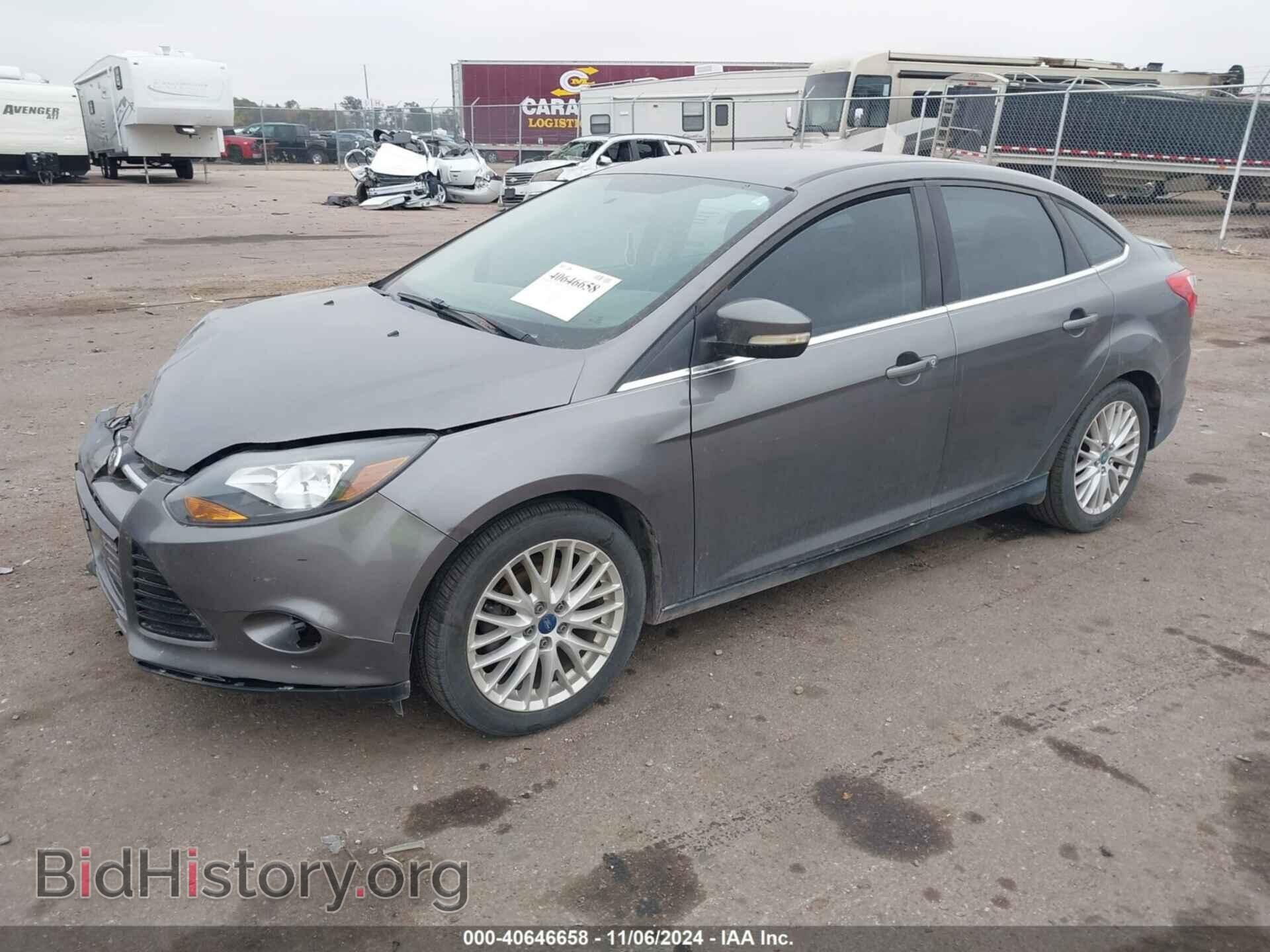 2013 FORD FOCUS - VIN: 1FADP3J29DL174416 - Фото 2