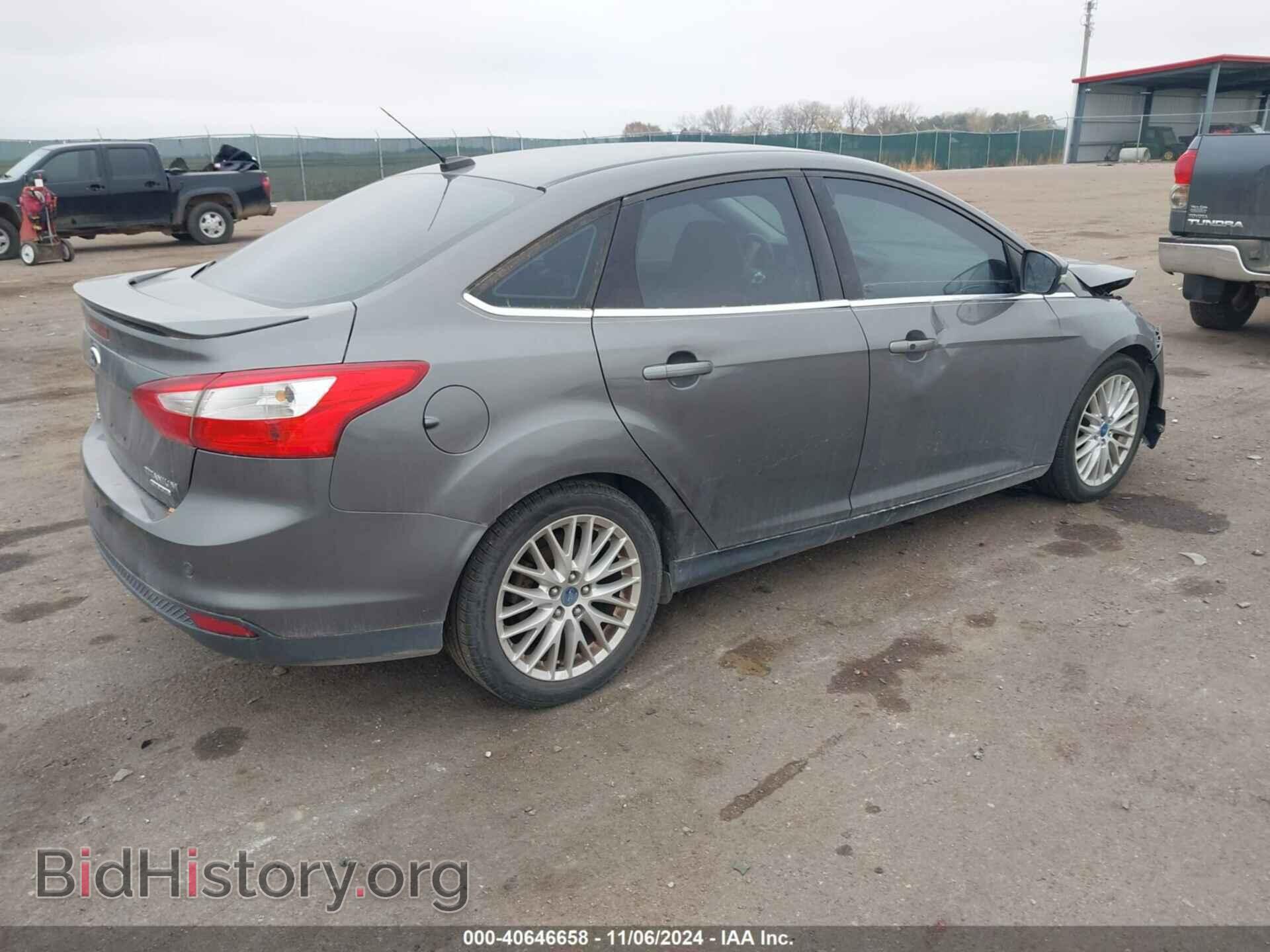 2013 FORD FOCUS - VIN: 1FADP3J29DL174416 - Фото 4