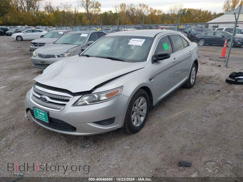 2011 Ford TAURUS (VIN 1FAHP2DW3BG120254) — photo 2 of 11