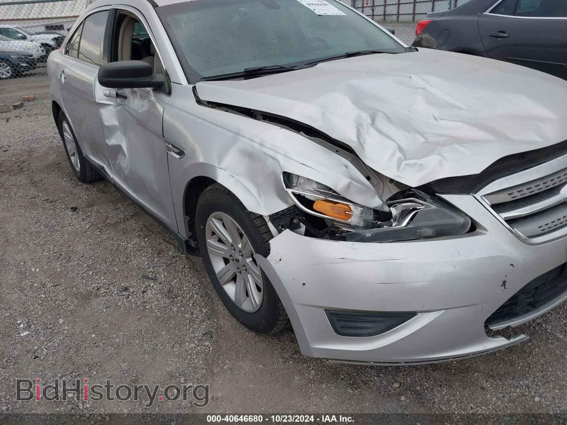 2011 FORD TAURUS - VIN: 1FAHP2DW3BG120254 - Photo 6