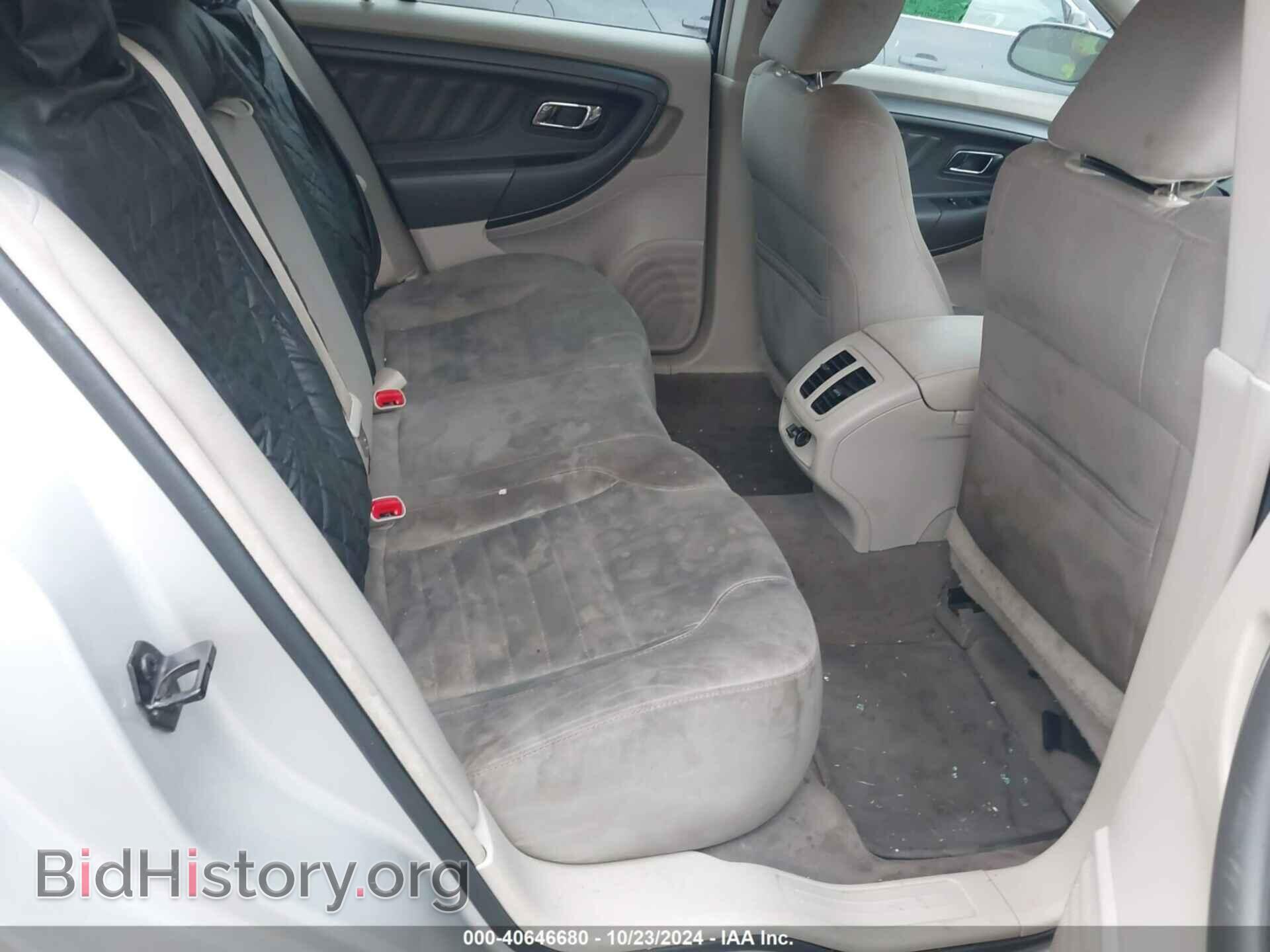 2011 FORD TAURUS - VIN: 1FAHP2DW3BG120254 - Photo 8