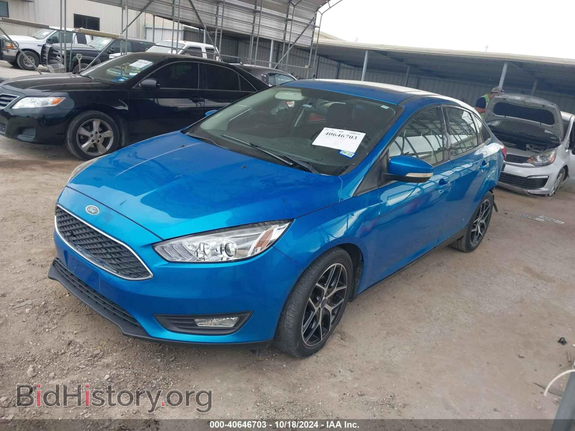 2017 FORD FOCUS - VIN: 1FADP3H26HL244482 - Фото 2