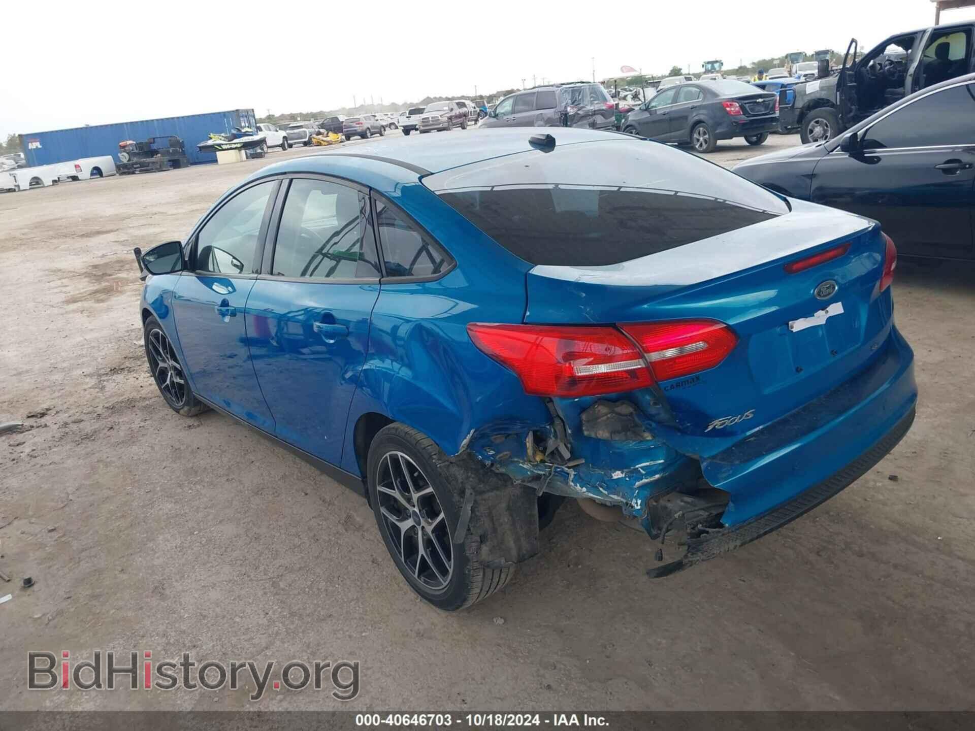 2017 FORD FOCUS - VIN: 1FADP3H26HL244482 - Фото 3
