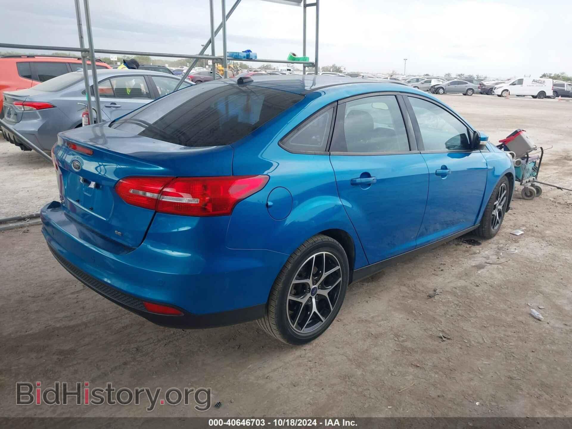 2017 FORD FOCUS - VIN: 1FADP3H26HL244482 - Фото 4